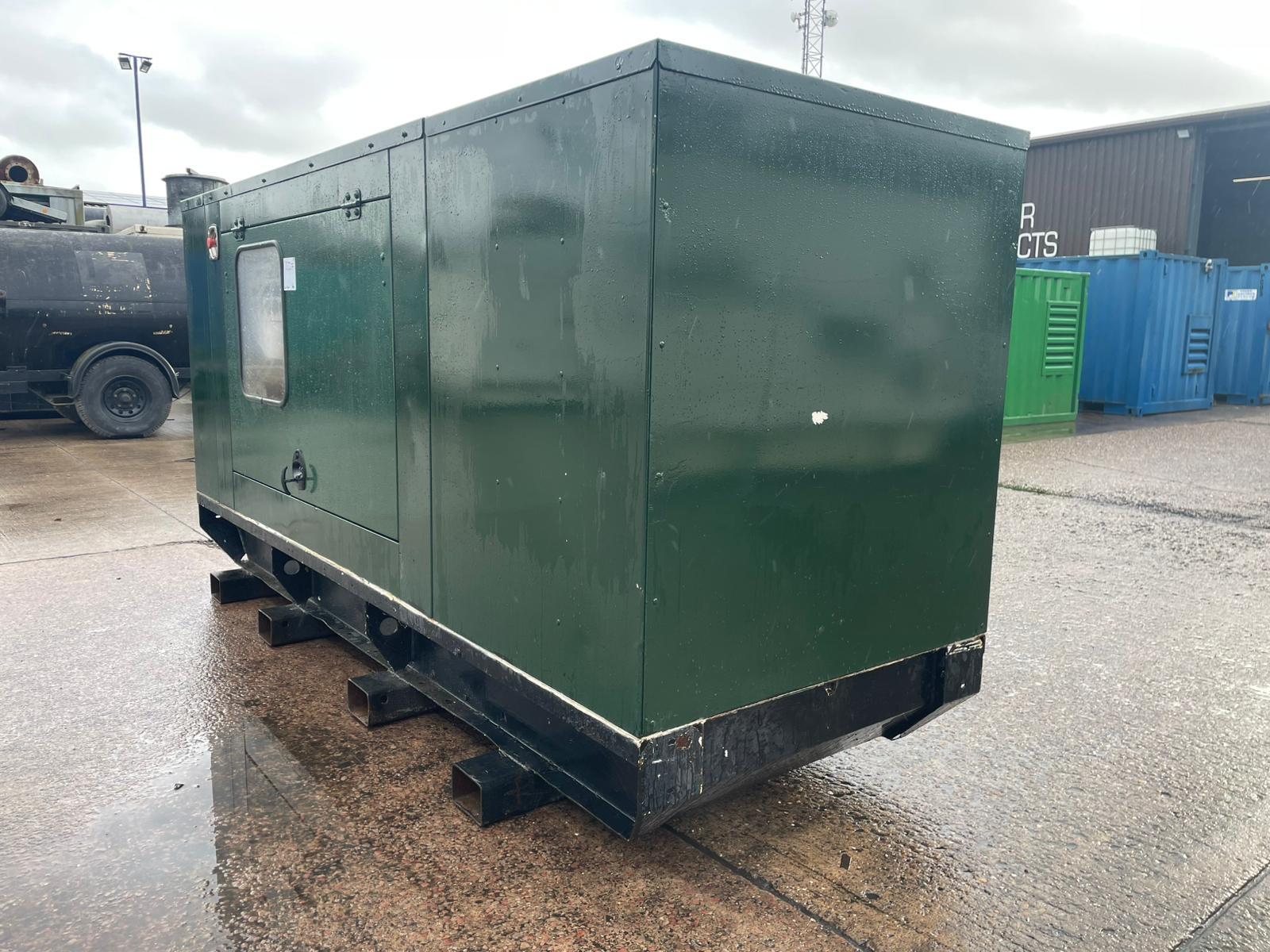 66kVA FG Wilson Perkins used generator