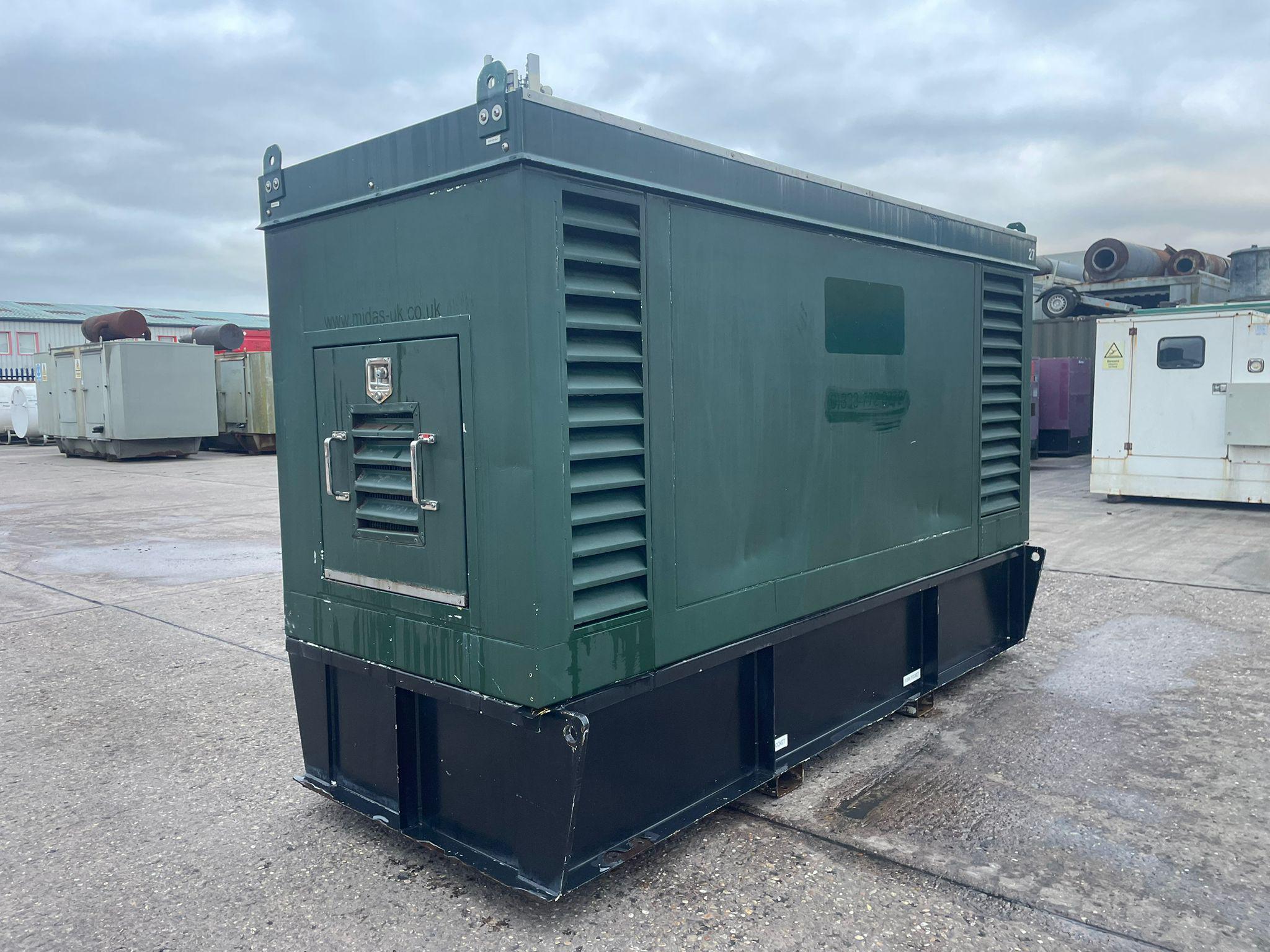 88kVA JCB used generator