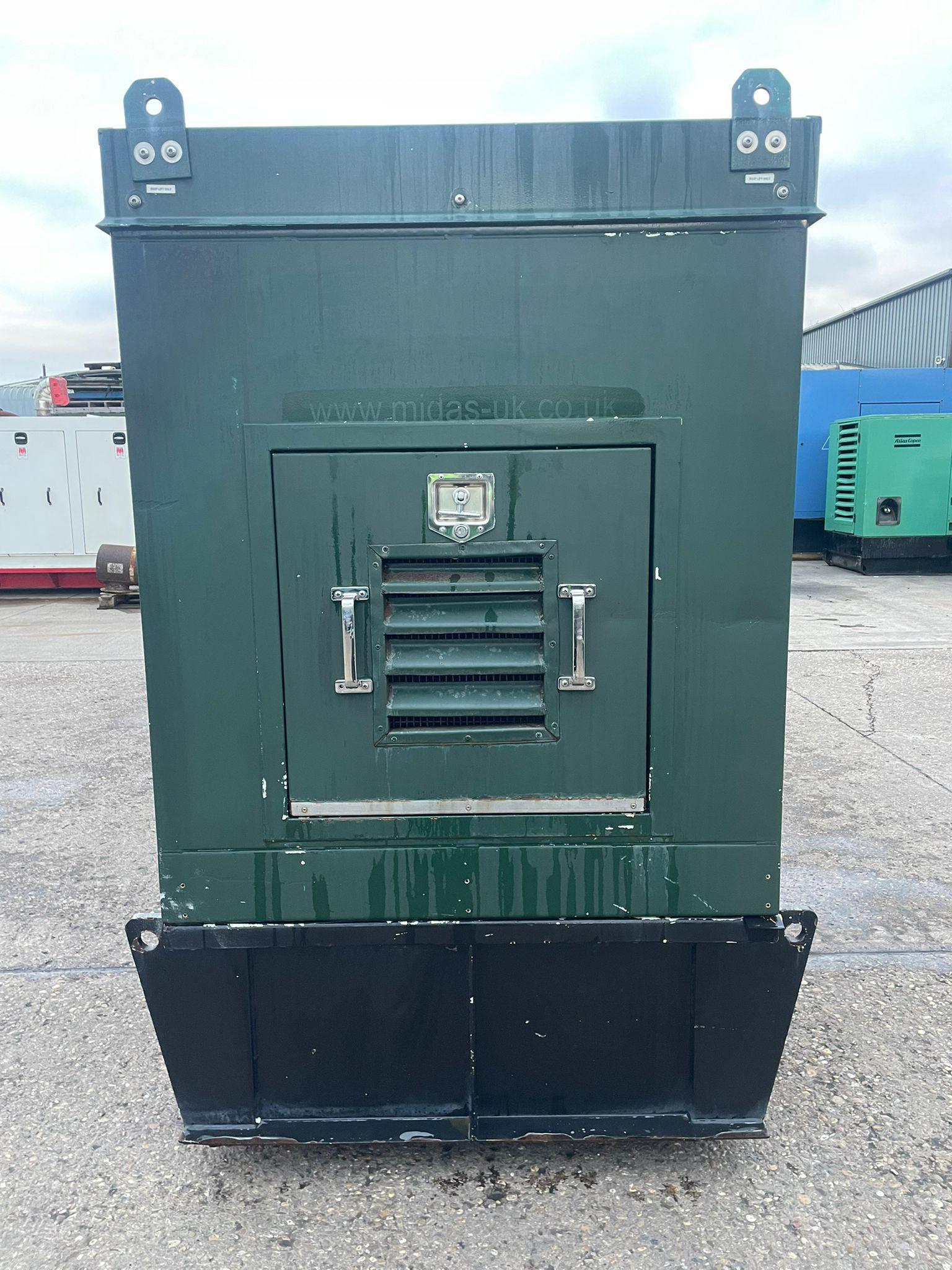 88kVA JCB used generator