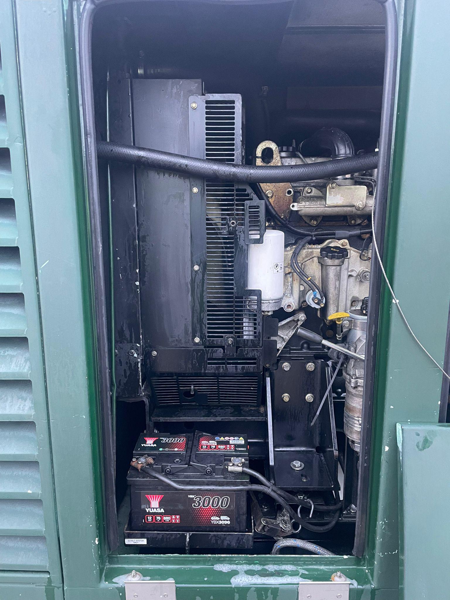 88kVA JCB used generator