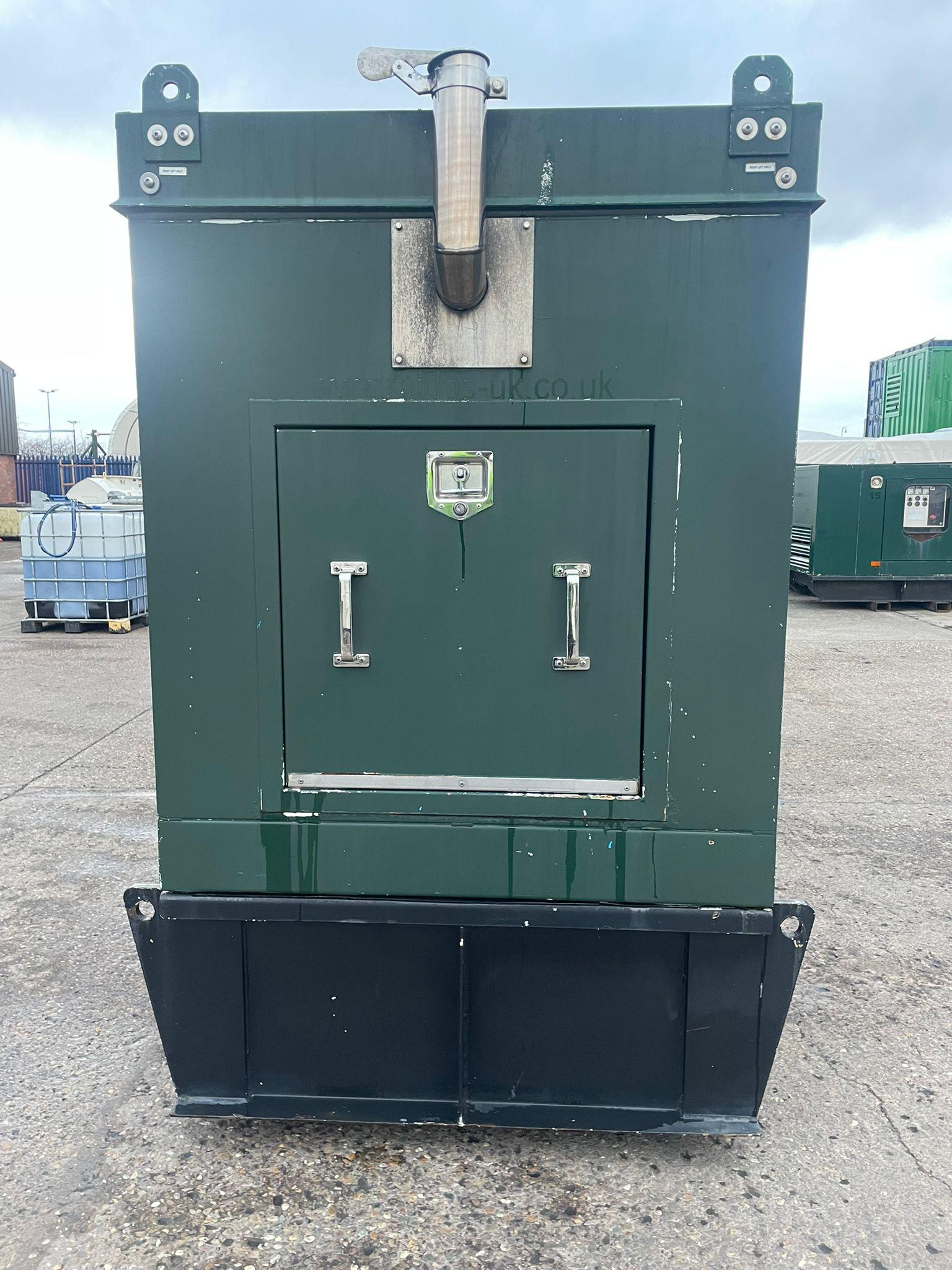 88kVA JCB used generator