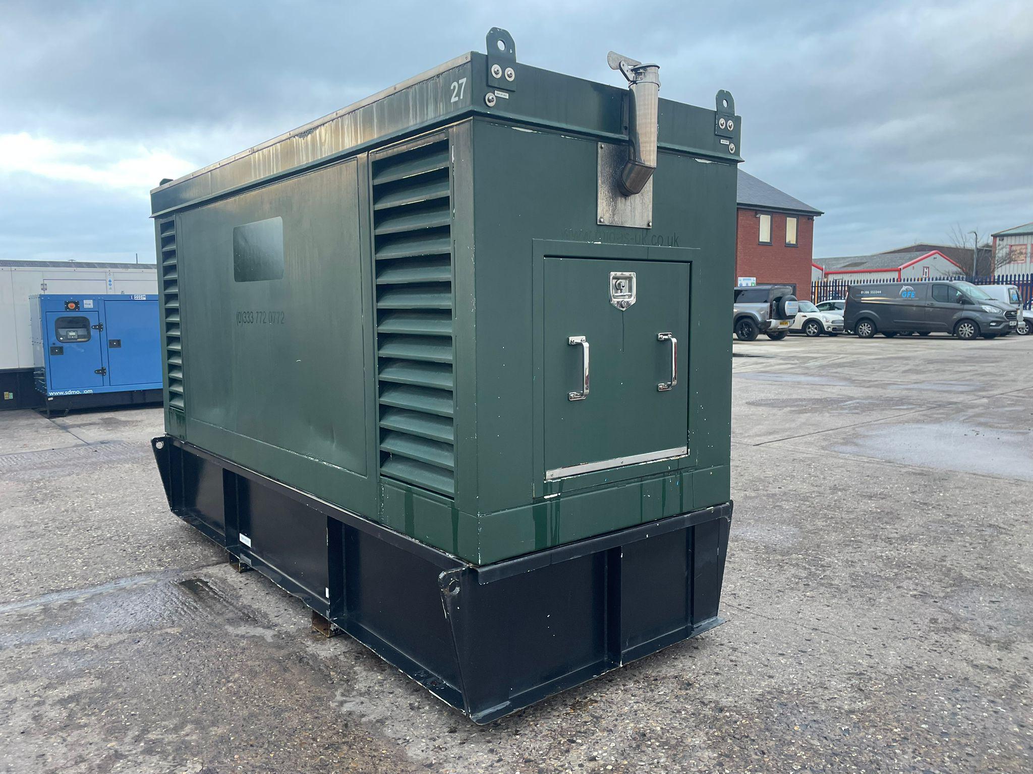 88kVA JCB used generator