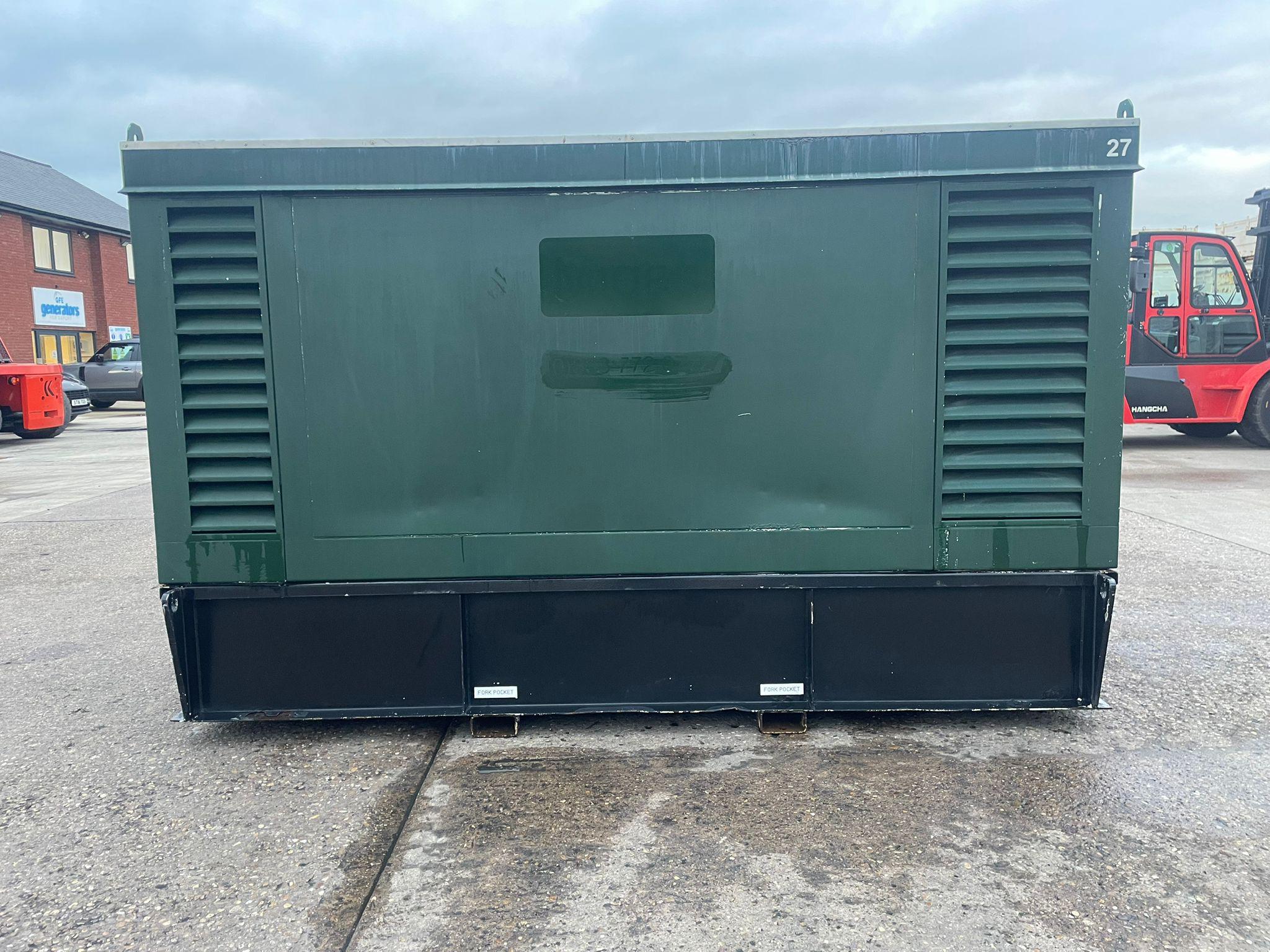 88kVA JCB used generator