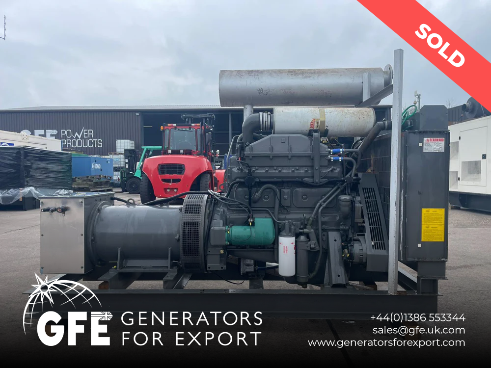 150kVA Swan Volvo used generator