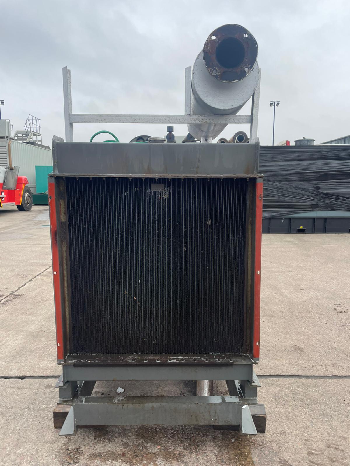 150kVA Swan Volvo used generator