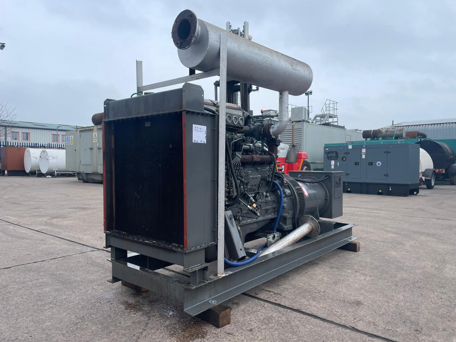 150kVA Swan Volvo used generator