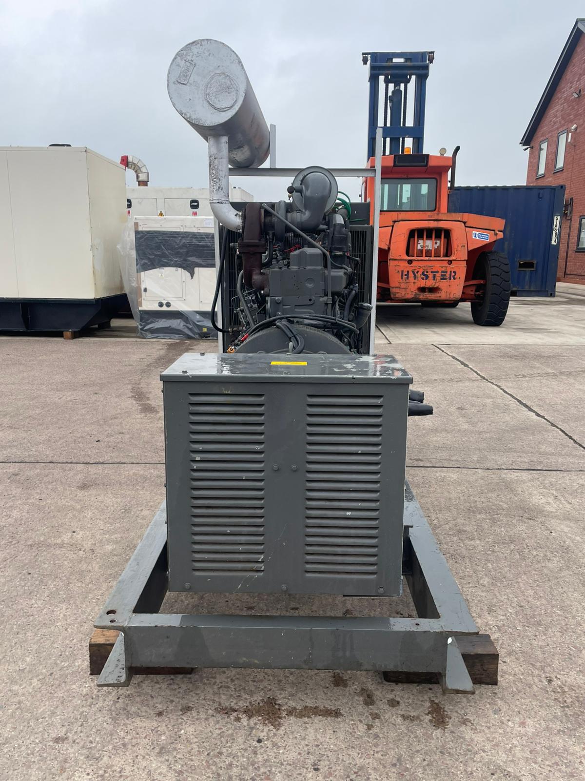 150kVA Swan Volvo used generator