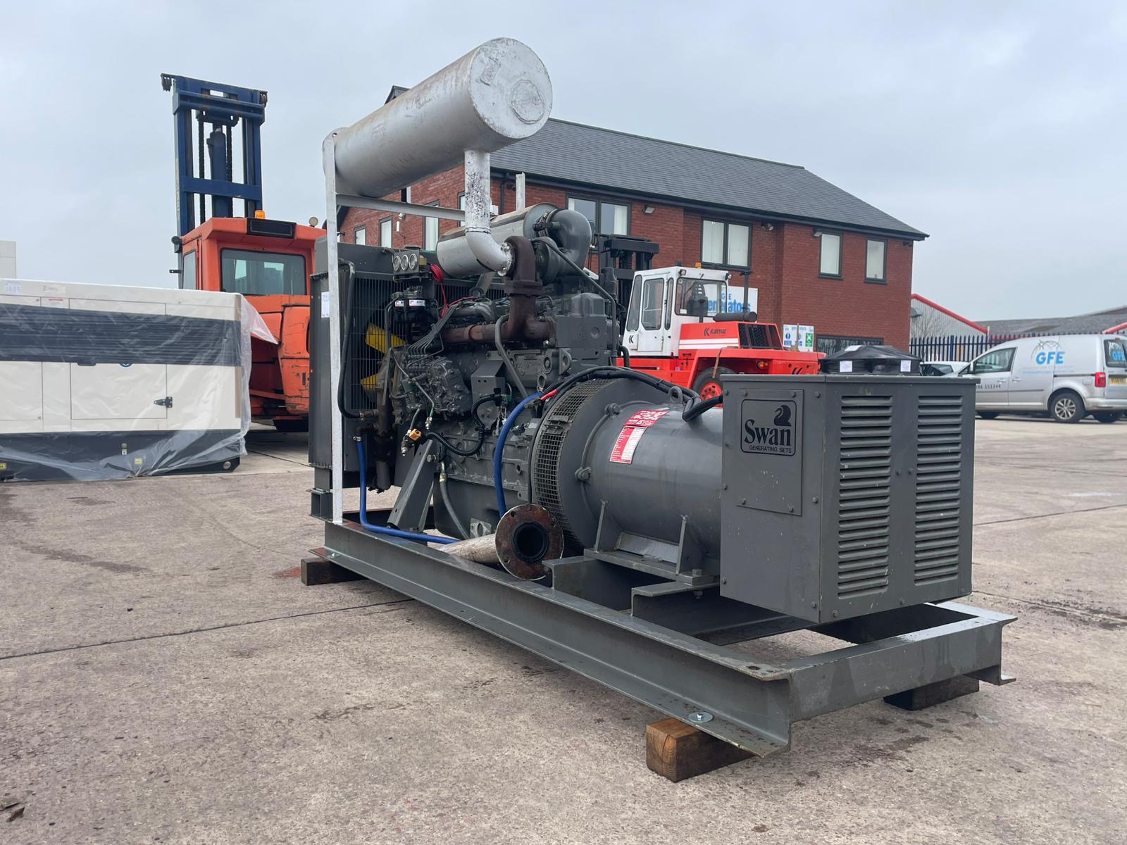 150kVA Swan Volvo used generator