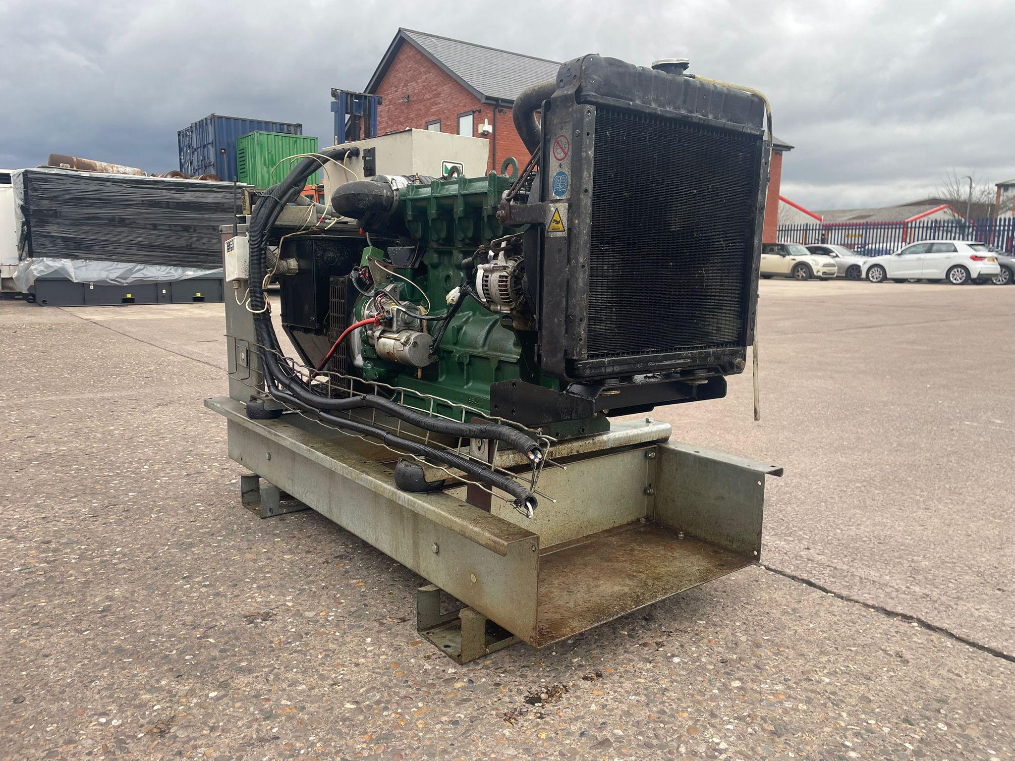 25kVA Lister Petters used generator