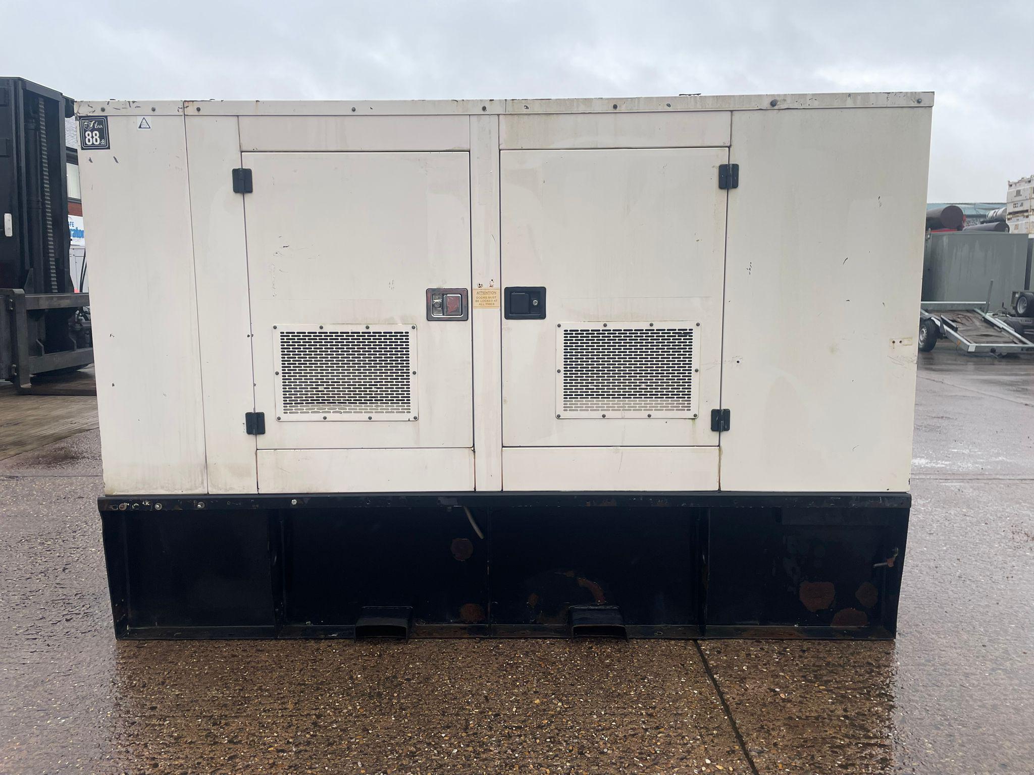 88kVA FG Wilson Perkins used generator