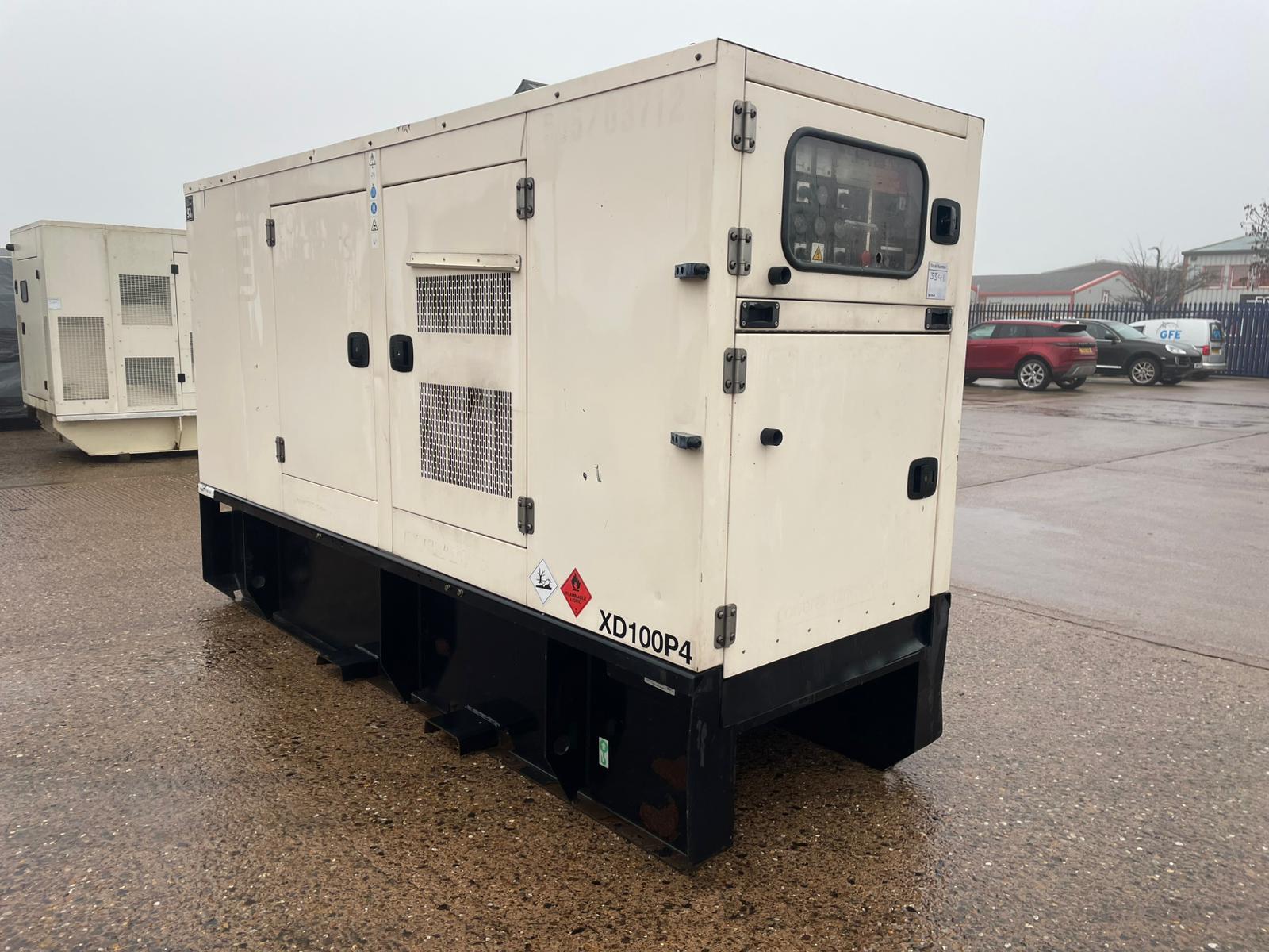 110kVA FG Wilson Perkins used generator