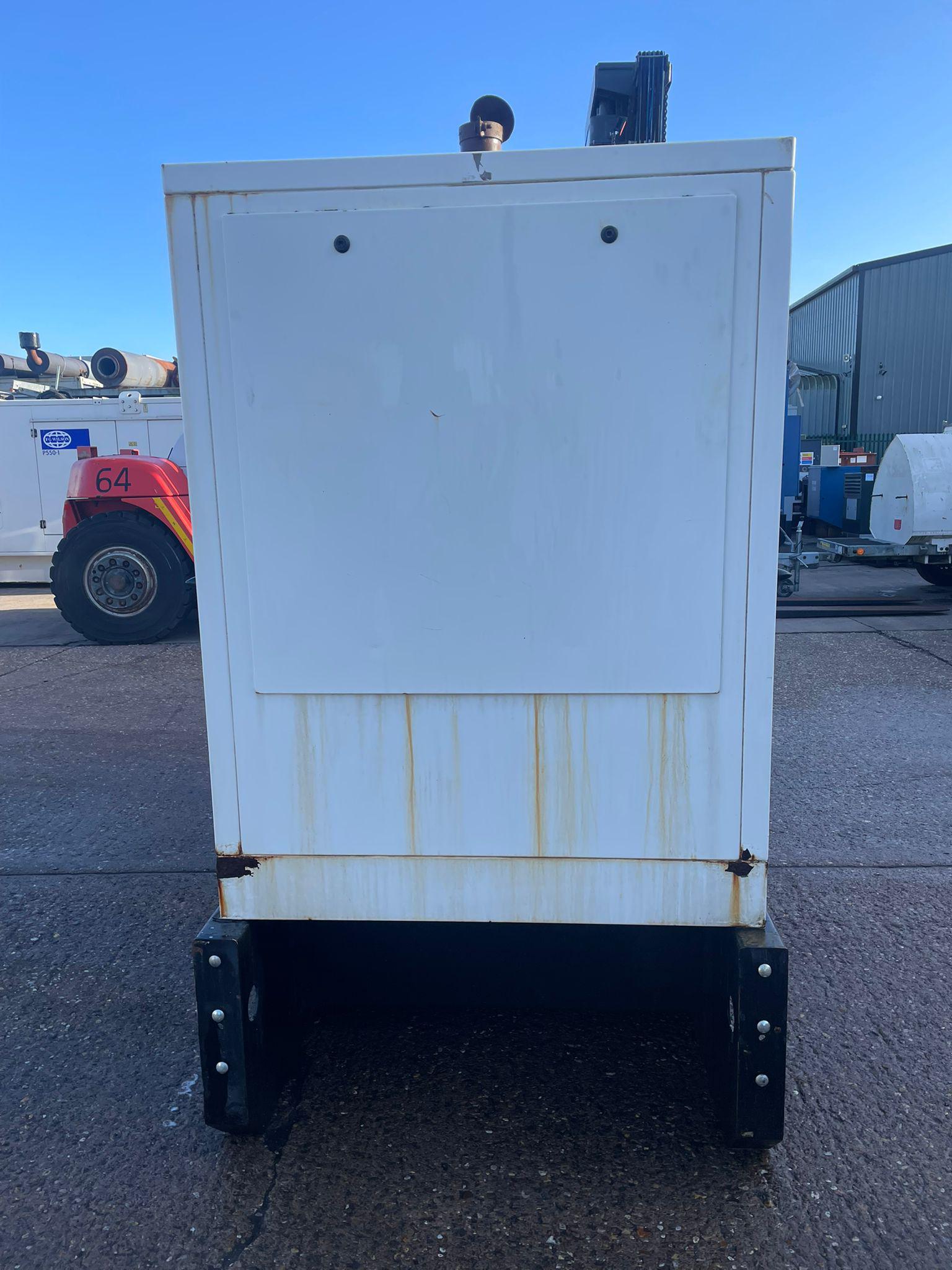 88kVA Powerplant Iveco used generator