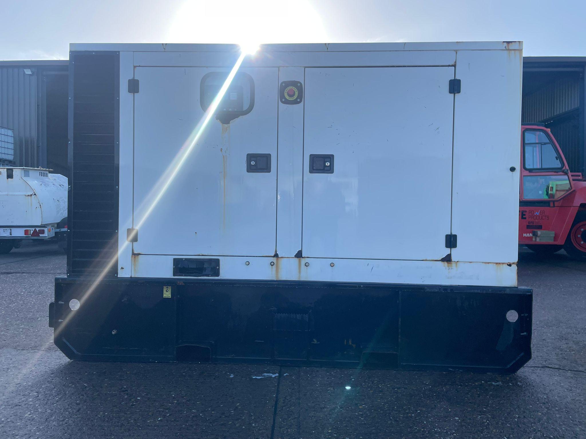 88kVA Powerplant Iveco used generator