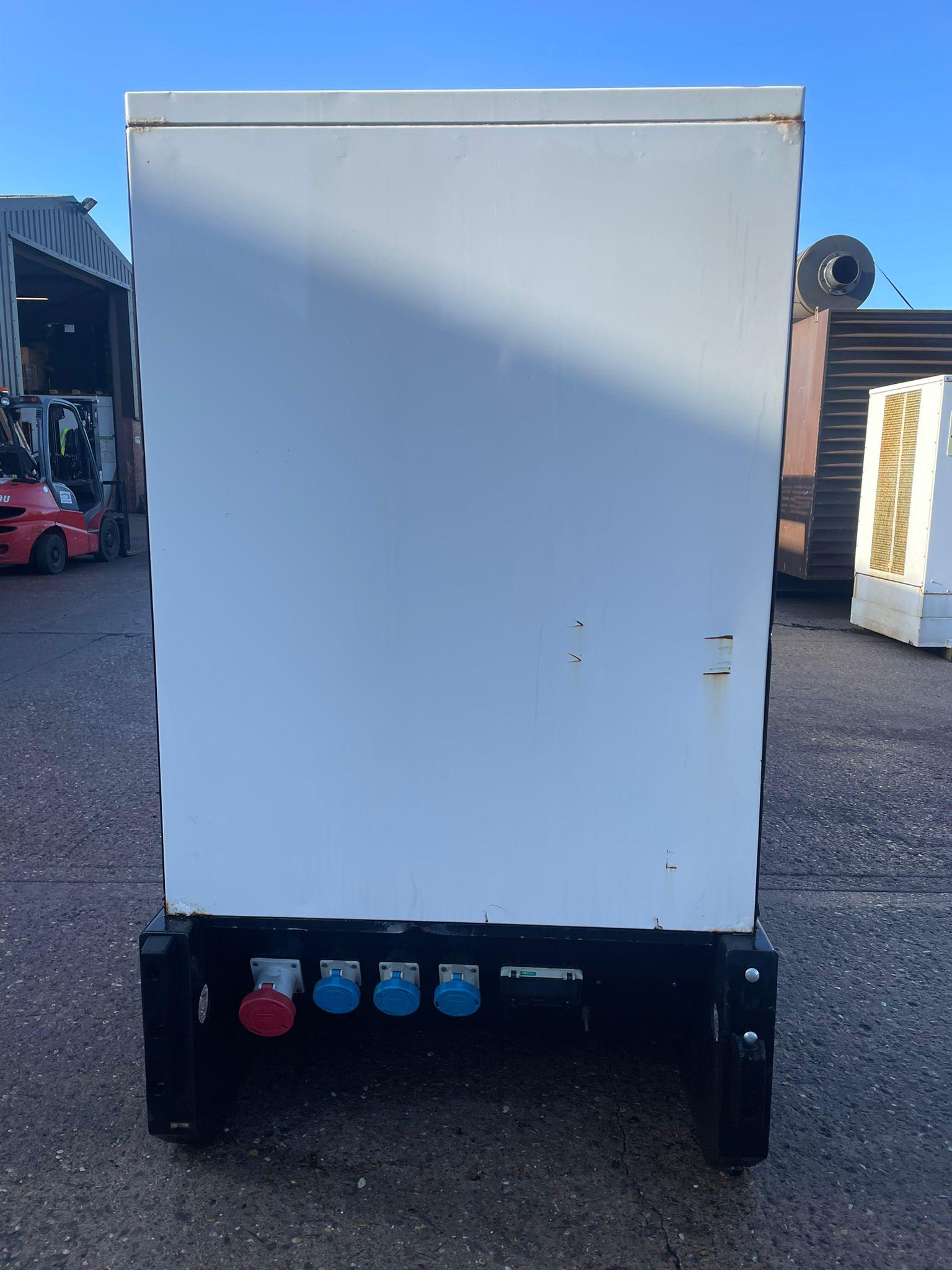 88kVA Powerplant Iveco used generator