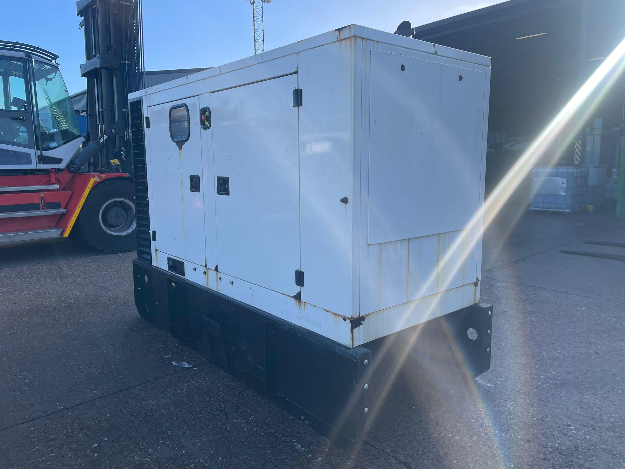 88kVA Powerplant Iveco used generator