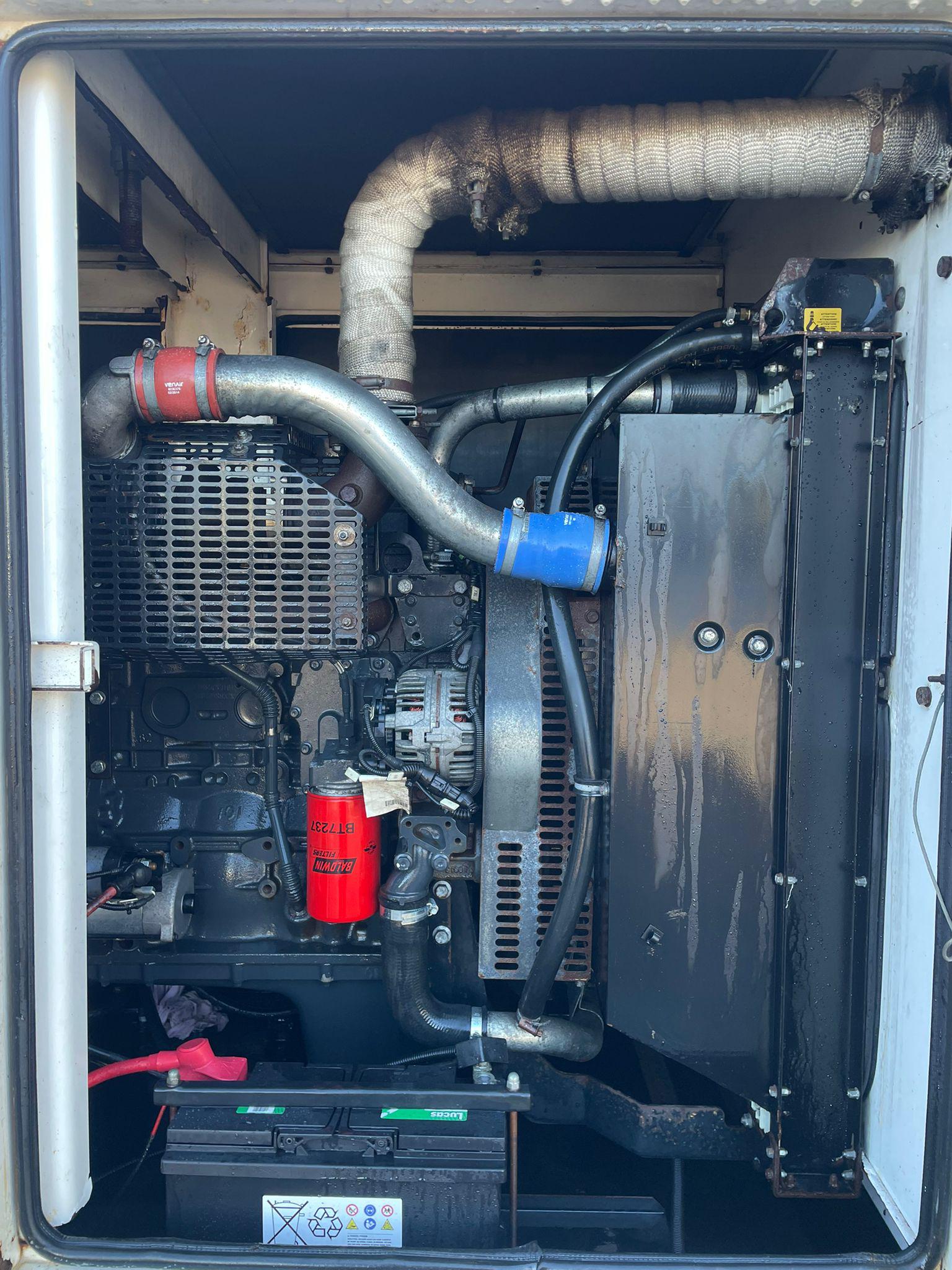 88kVA Powerplant Iveco used generator