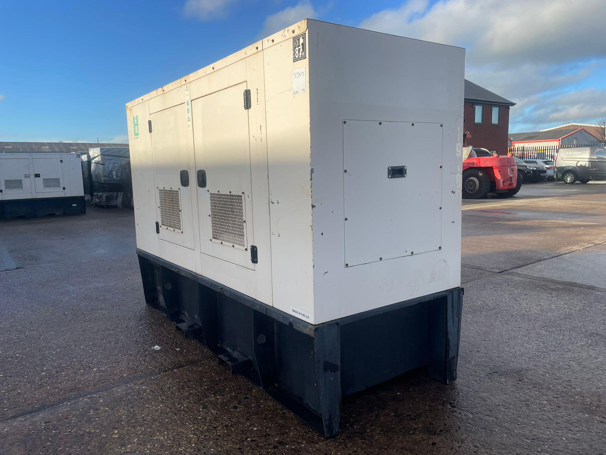 66kVA FG Wilson Perkins used generator