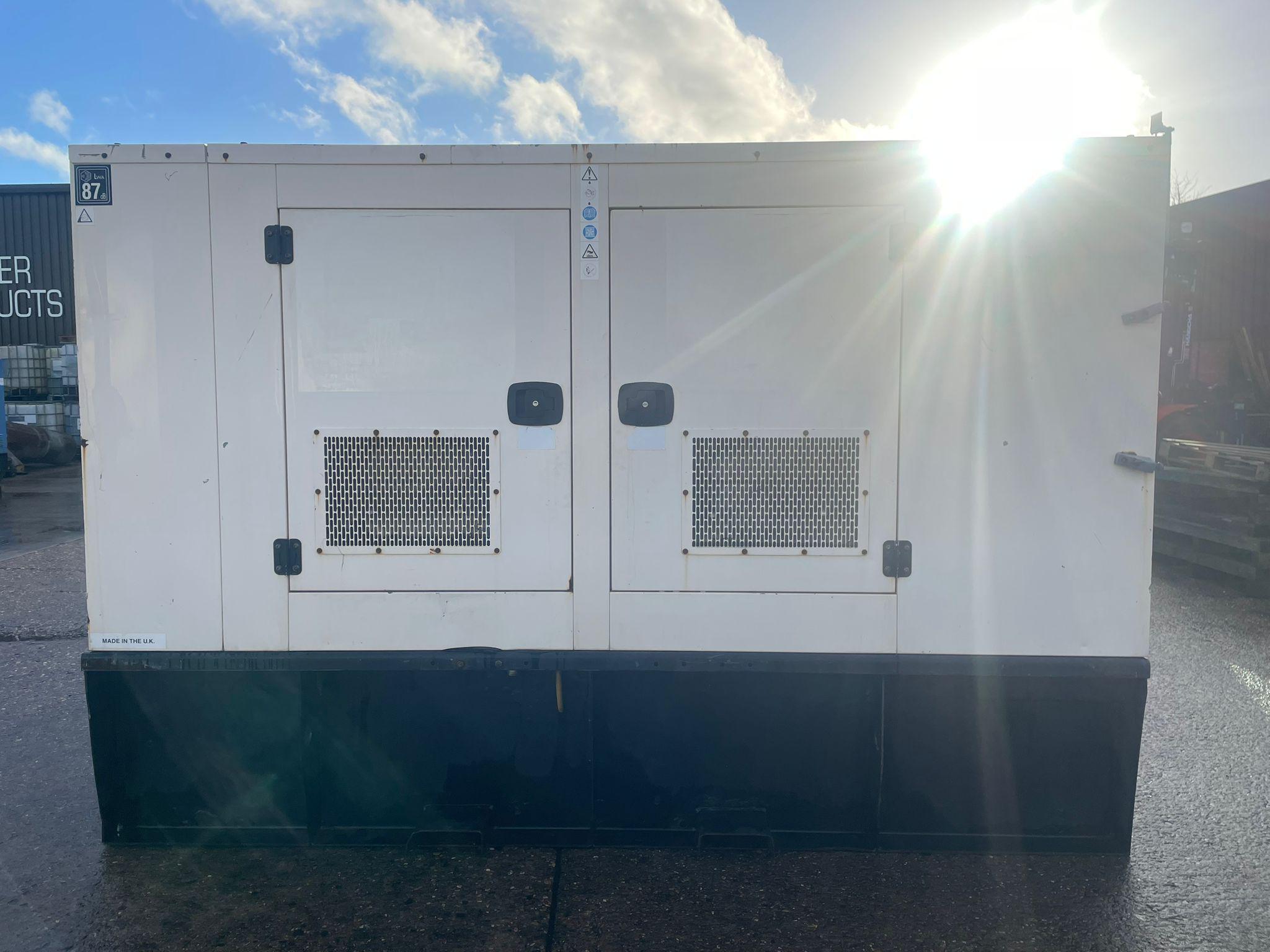 66kVA FG Wilson Perkins used generator