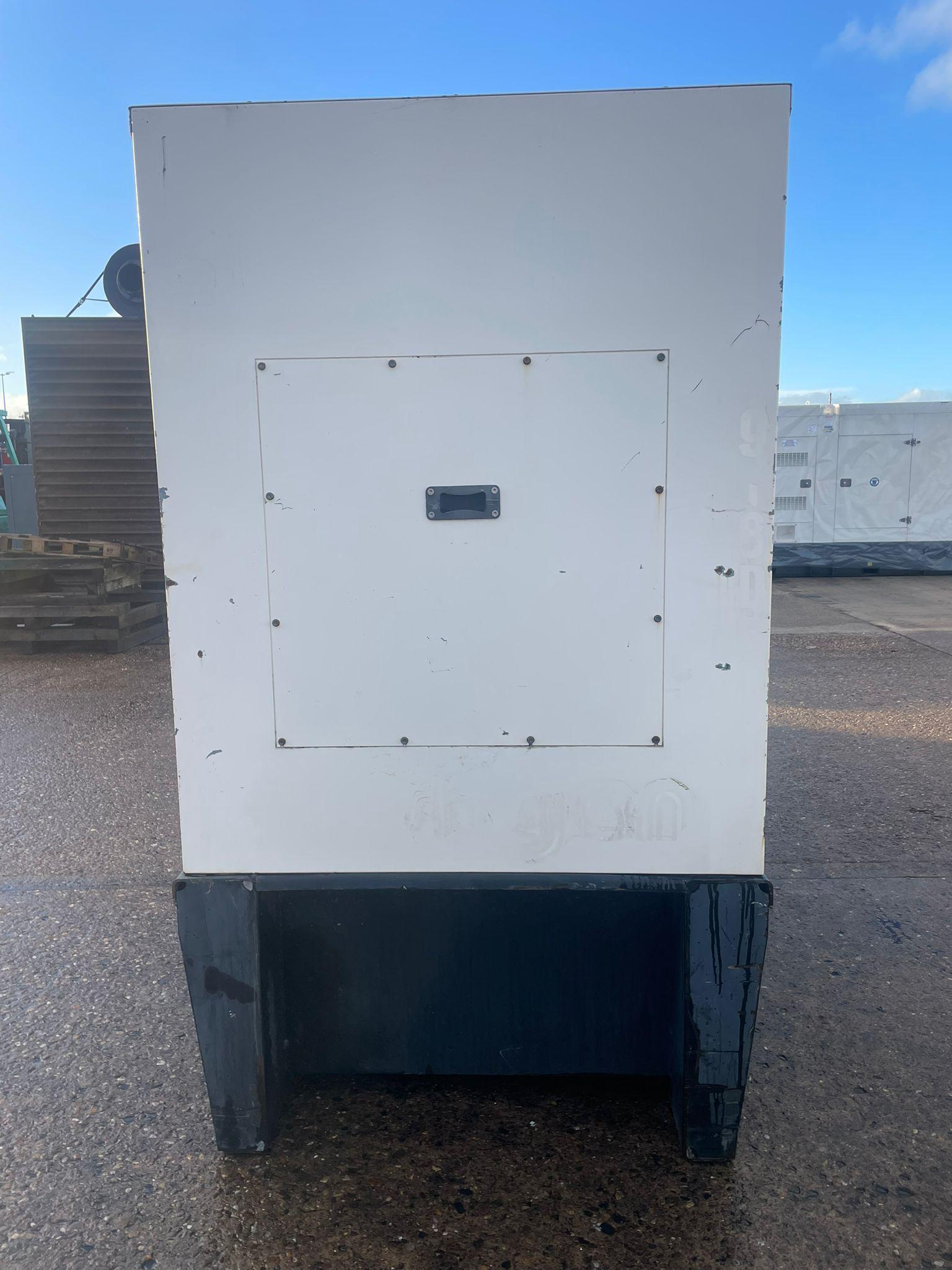 66kVA FG Wilson Perkins used generator