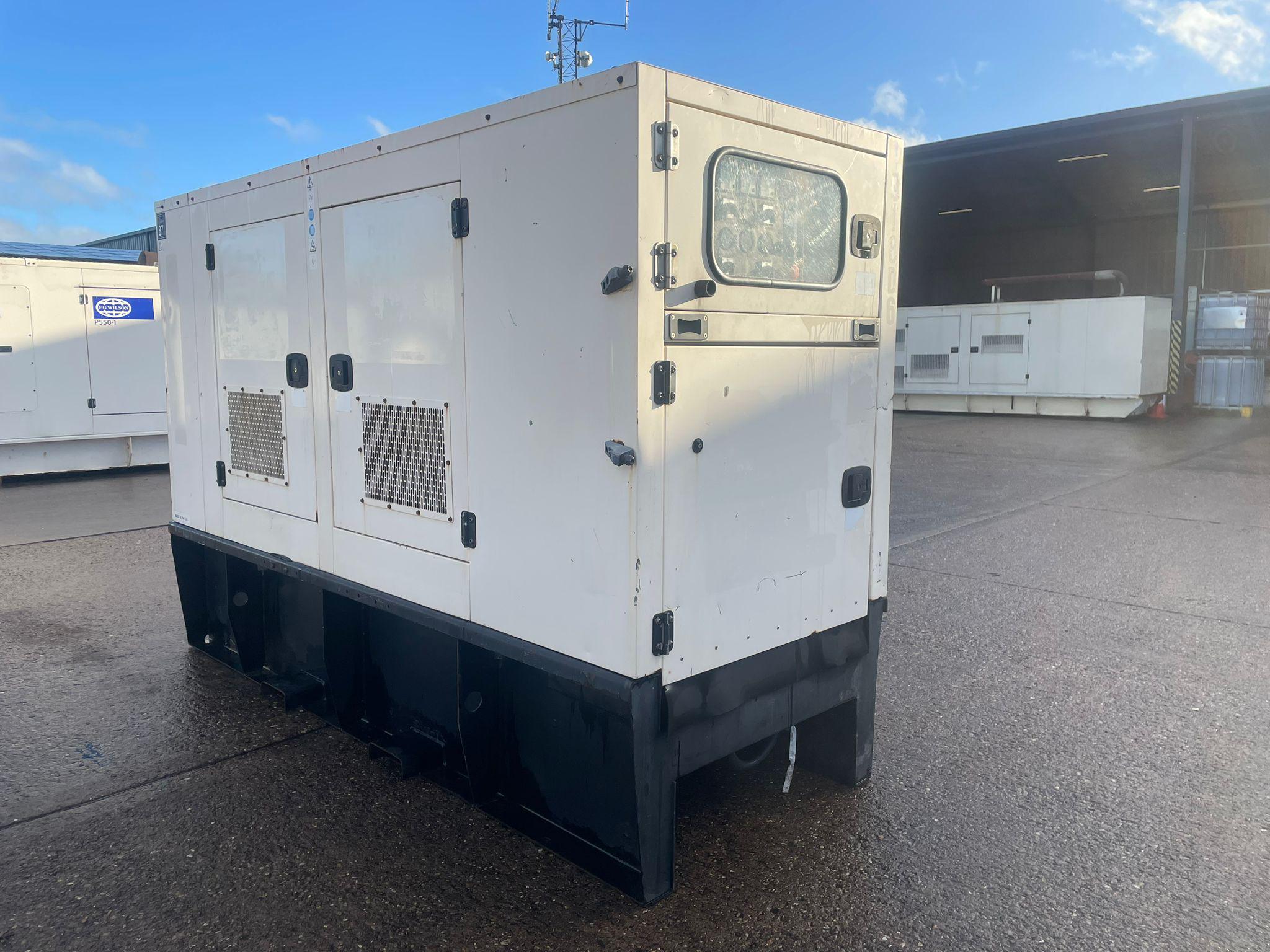 66kVA FG Wilson Perkins used generator