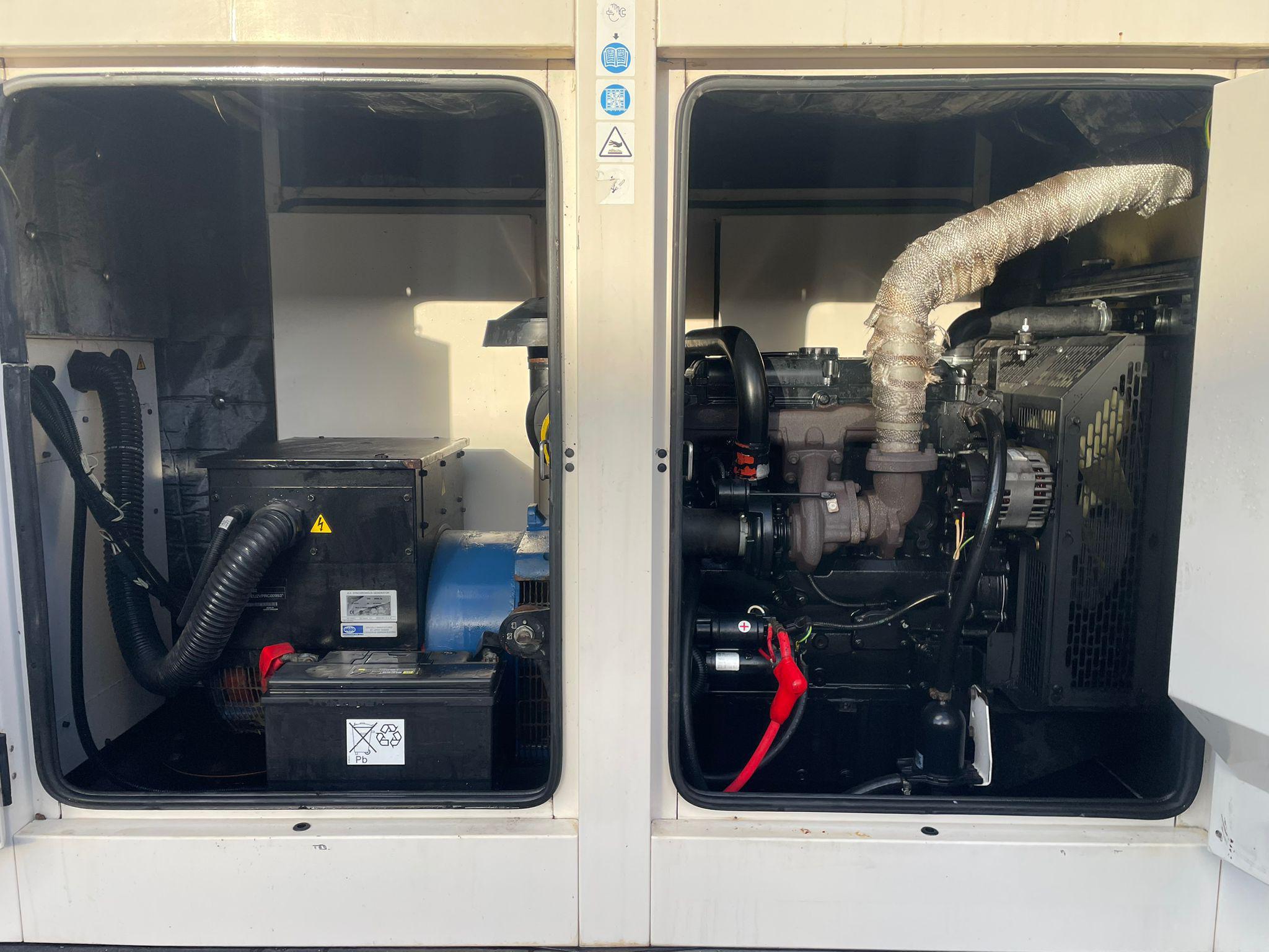 66kVA FG Wilson Perkins used generator