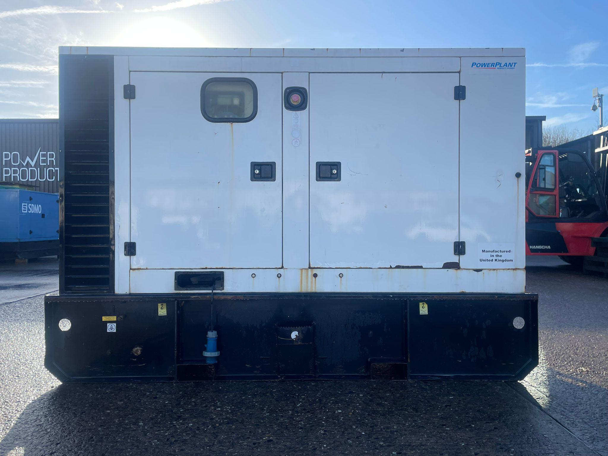88kVA FG Wilson Iveco used generator