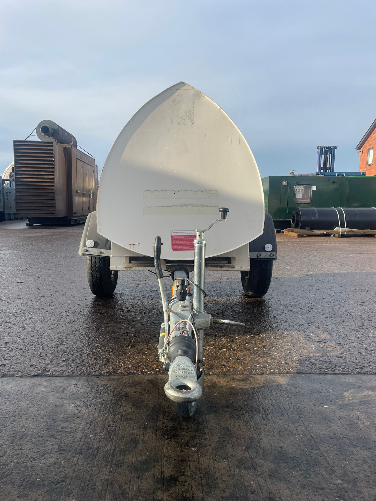 950 Litre Western Fuel Bowser