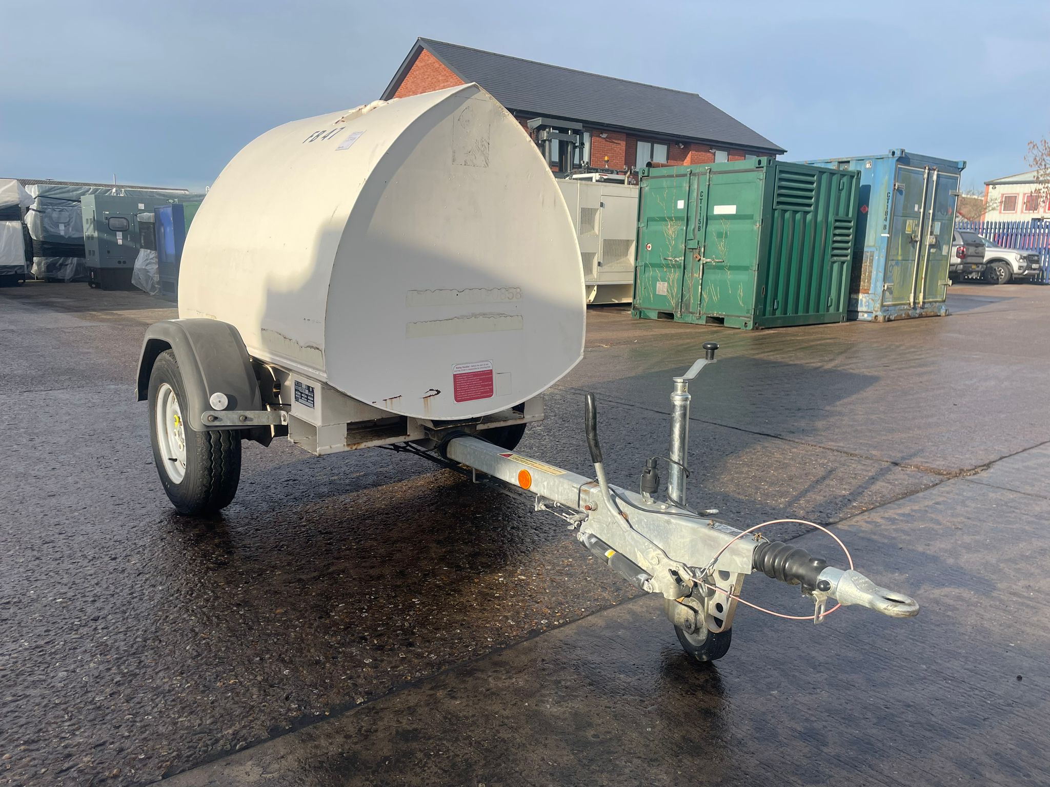 950 Litre Western Fuel Bowser