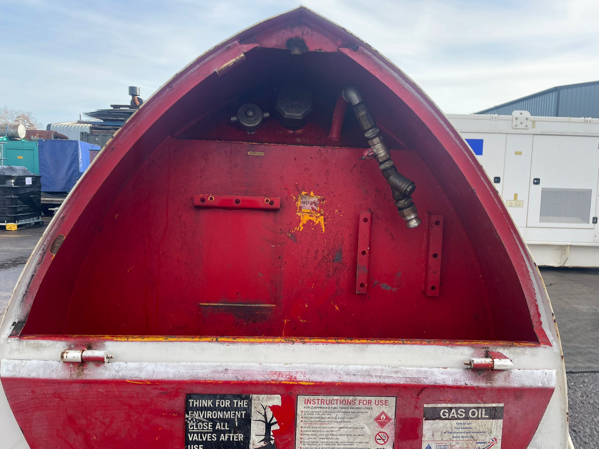 950 Litre Western Fuel Bowser