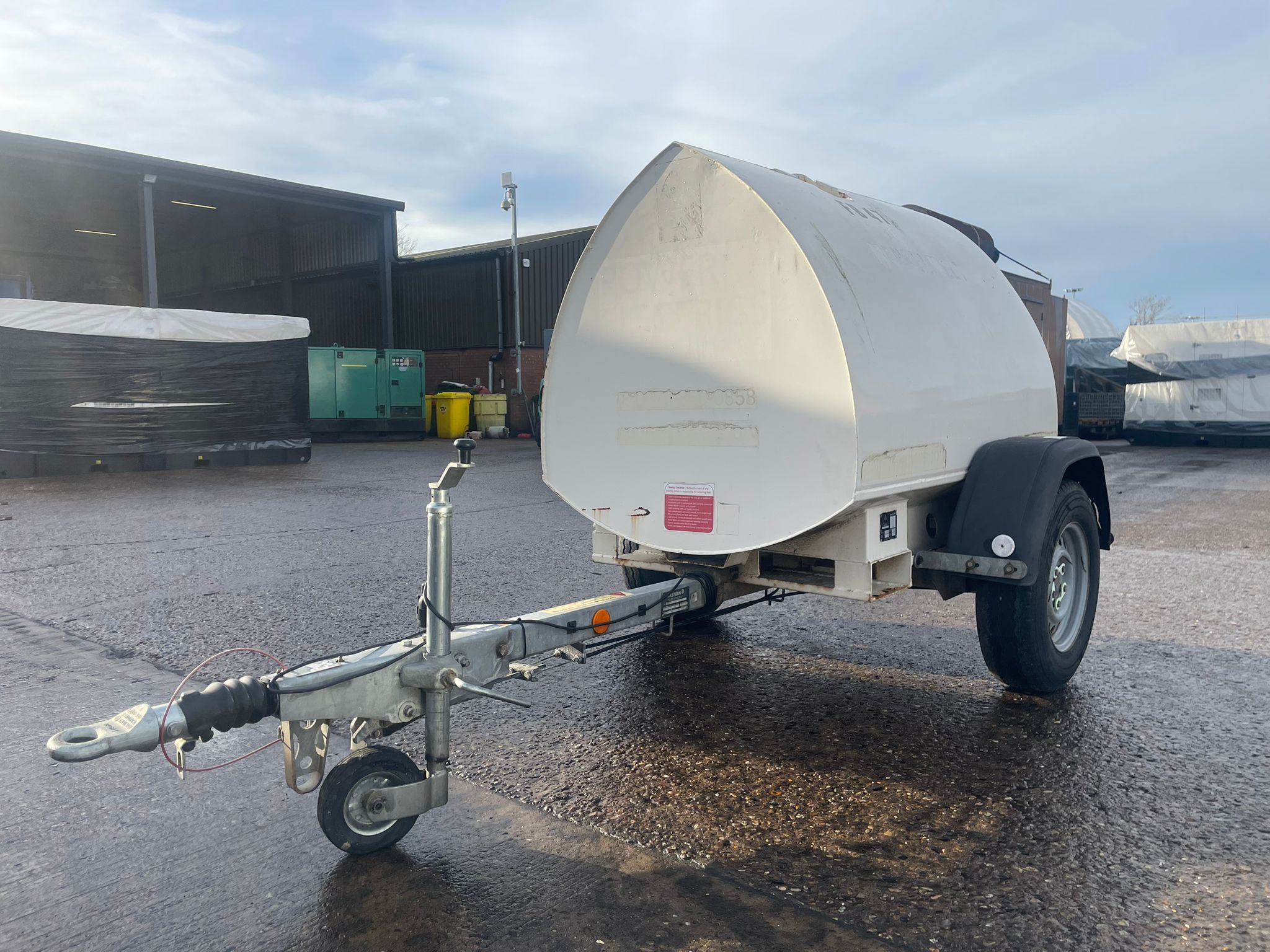 950 Litre Western Fuel Bowser