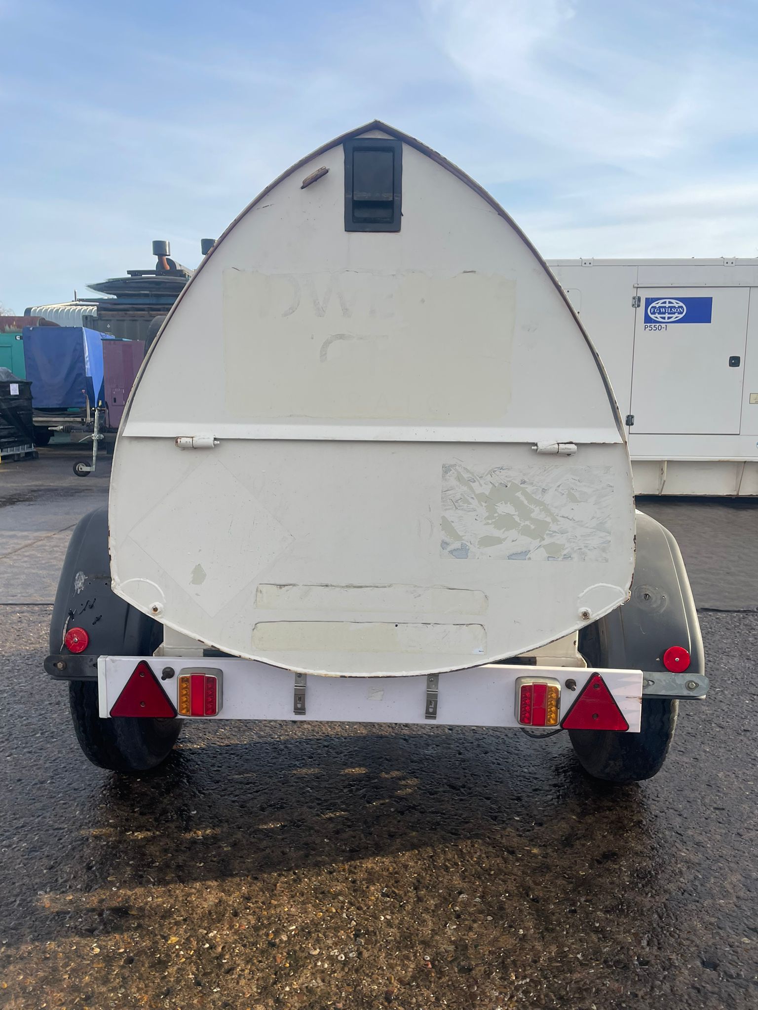 950 Litre Western Fuel Bowser