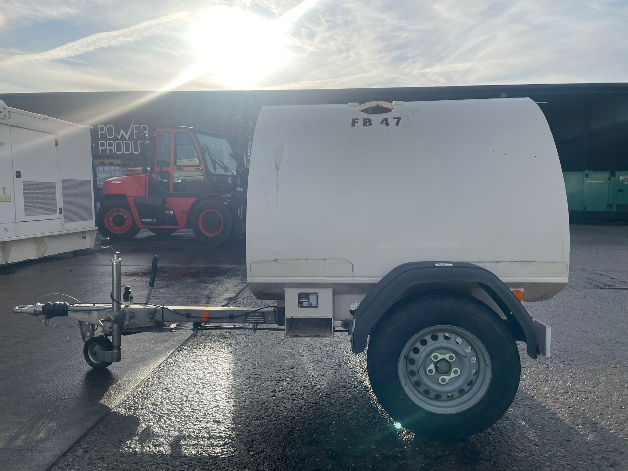 950 Litre Western Fuel Bowser