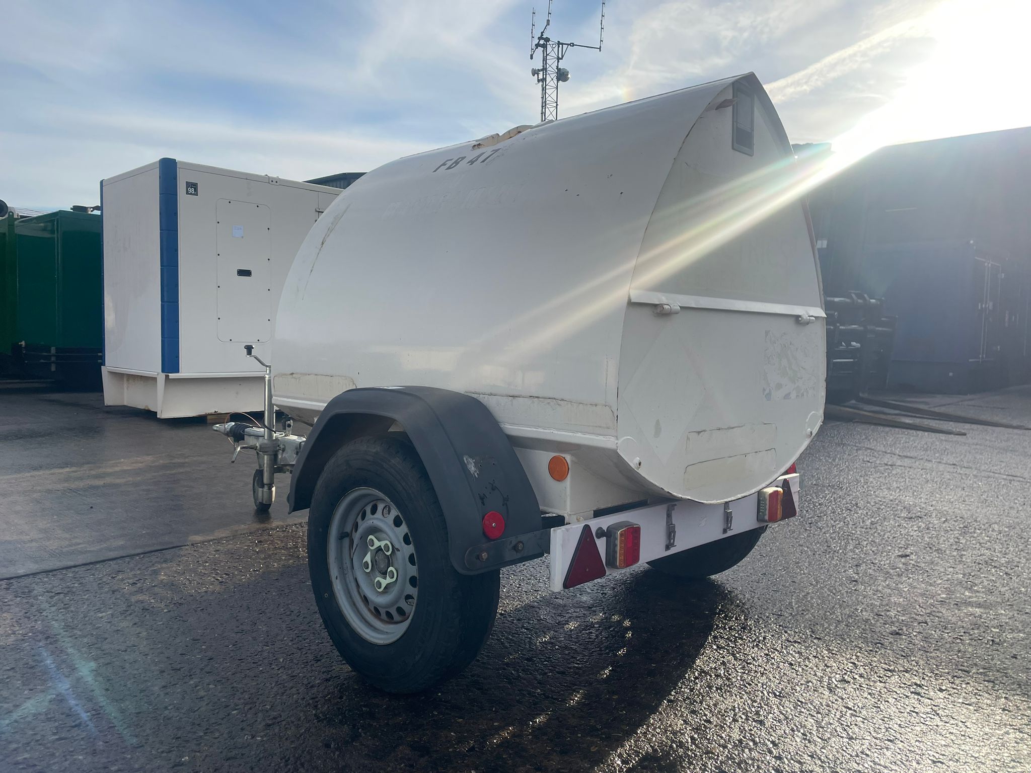 950 Litre Western Fuel Bowser