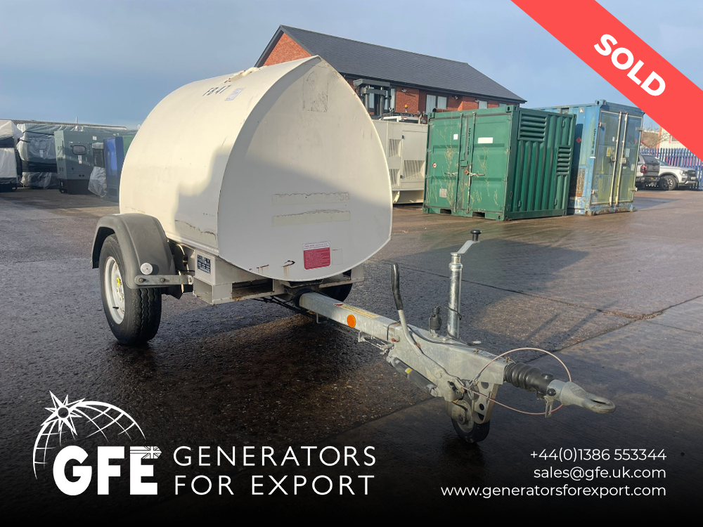 950 Litre Western Fuel Bowser - 3347