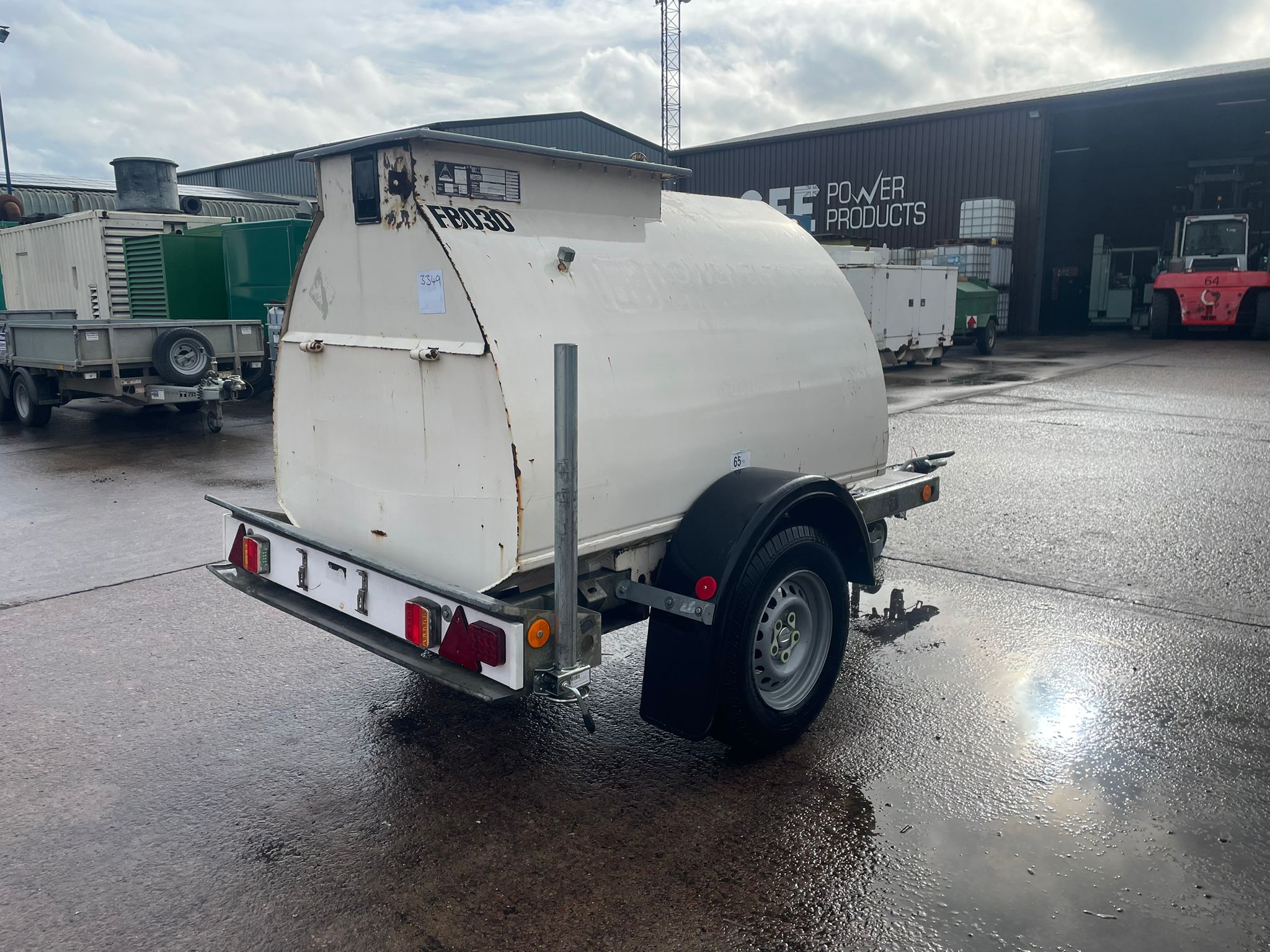 950 Litre Western Fuel Bowser
