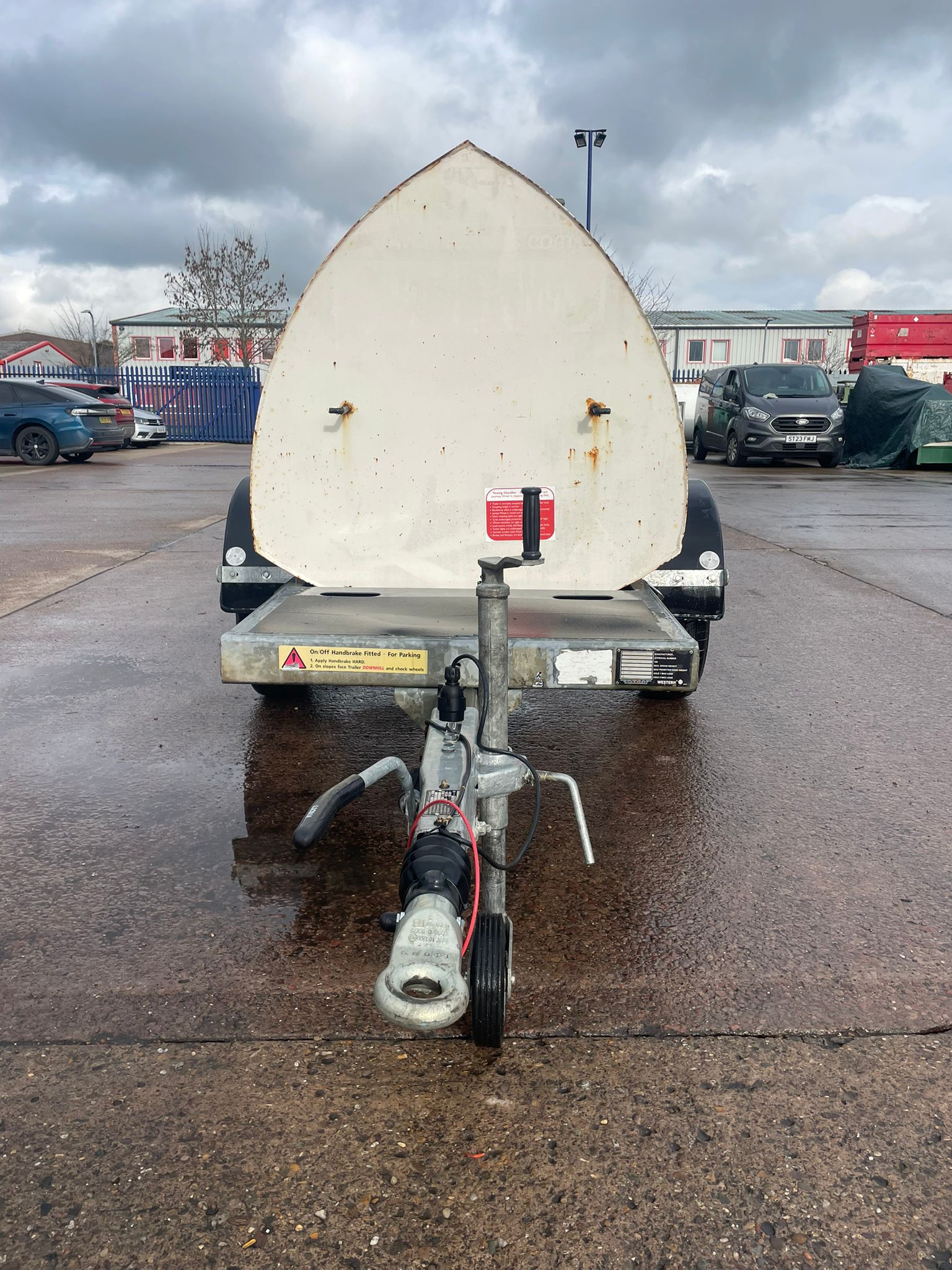 950 Litre Western Fuel Bowser