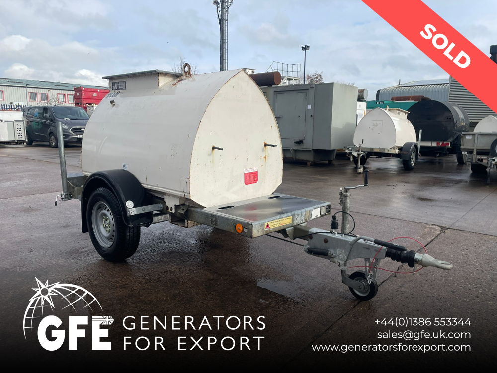 950 Litre Western Fuel Bowser - 3349