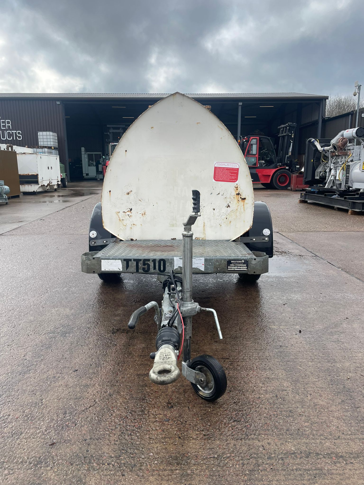 950 Litre Western Fuel Bowser