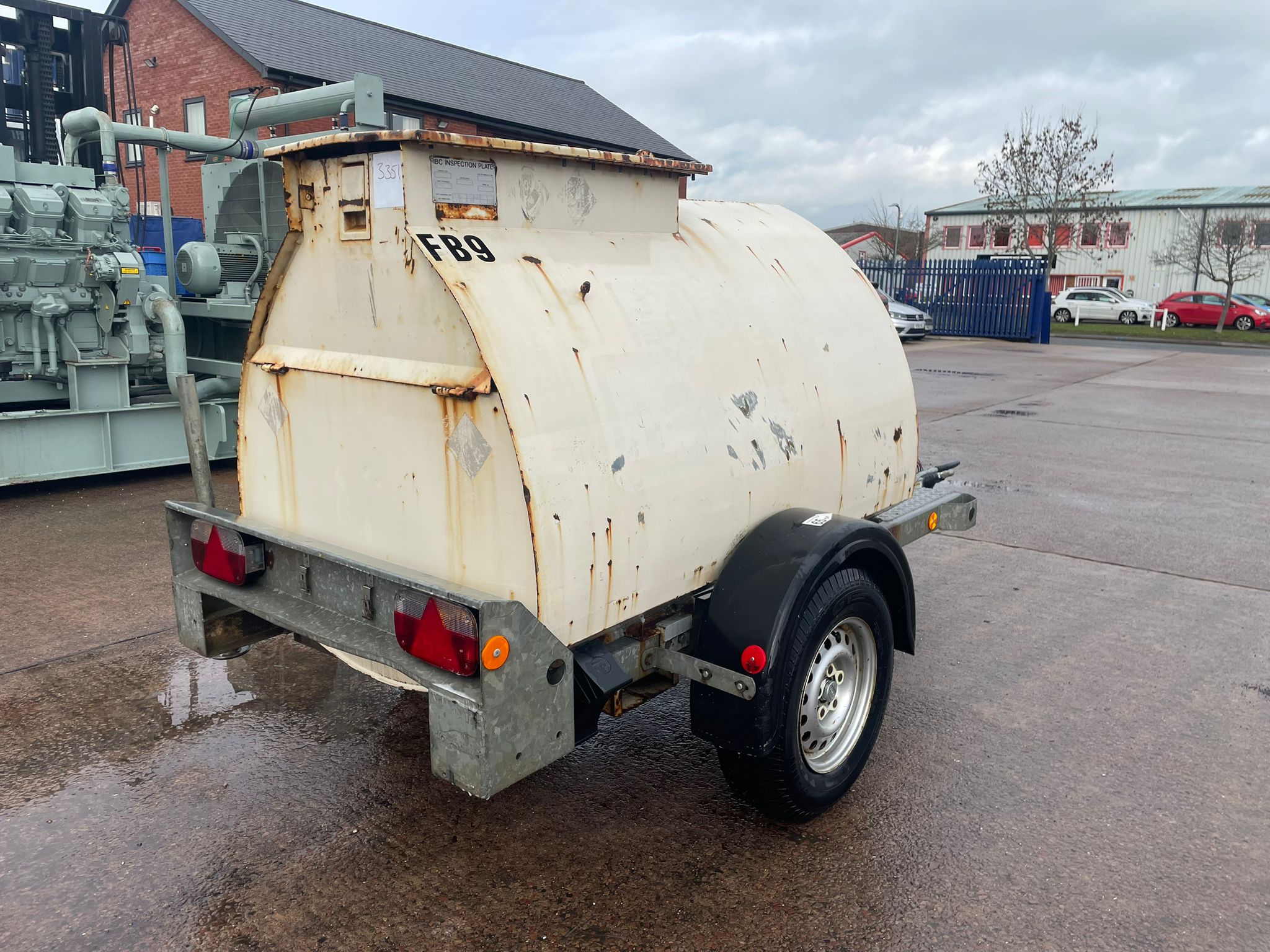 950 Litre Western Fuel Bowser