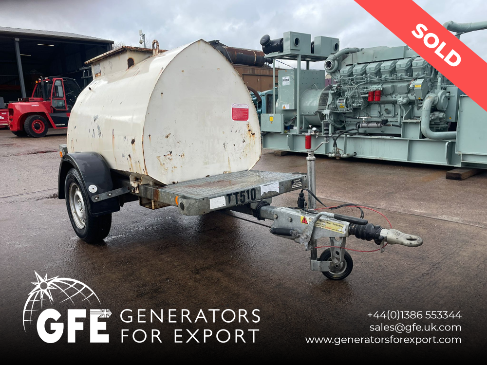 950 Litre Western Fuel Bowser - 3351