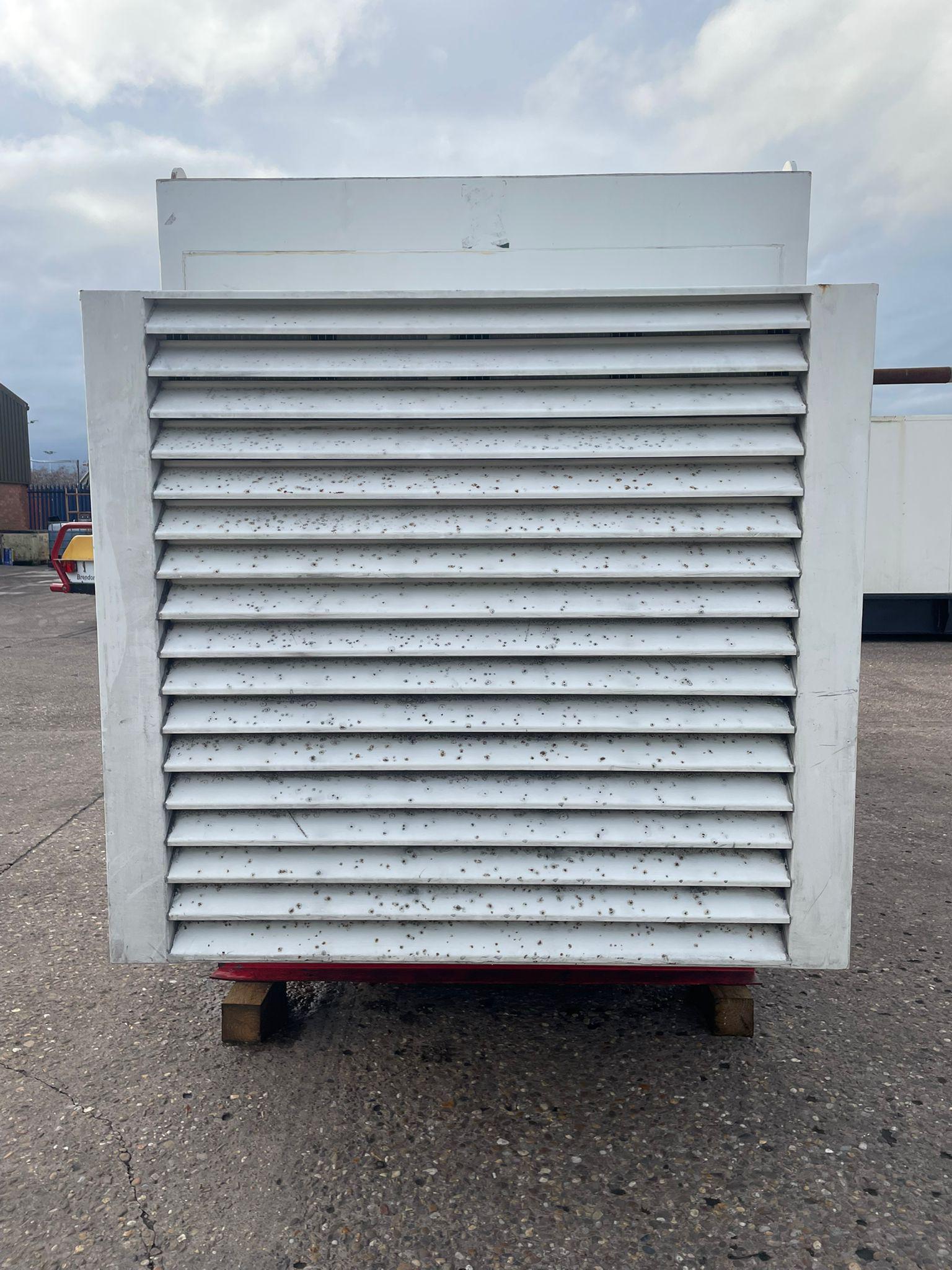 267kVA Munradtech Volvo used generator