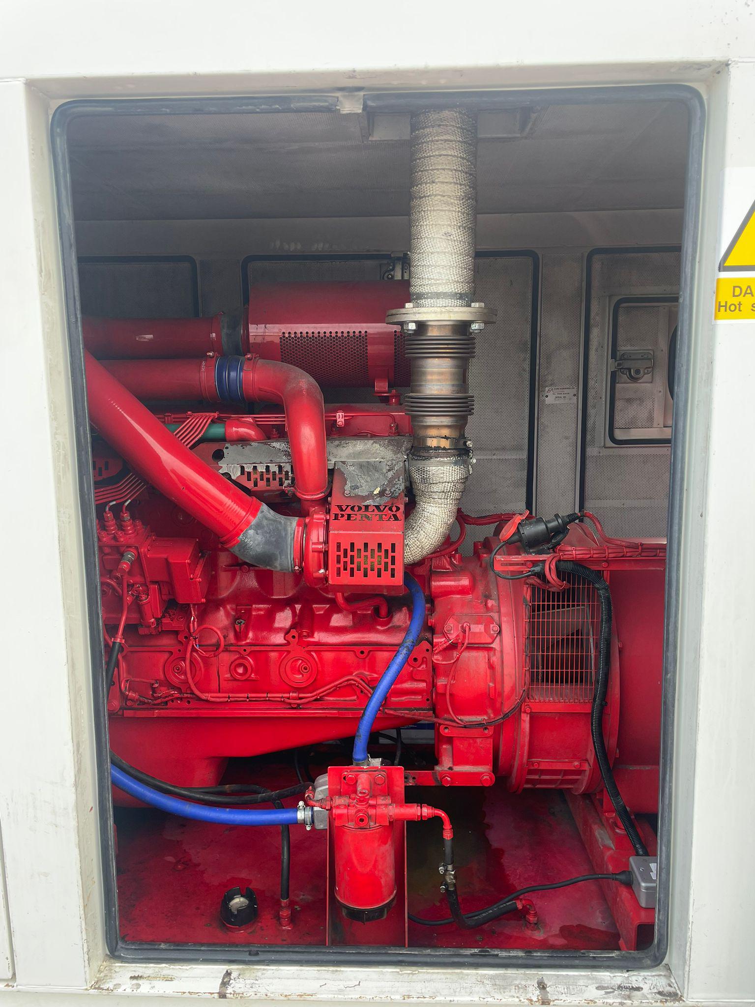 267kVA Munradtech Volvo used generator