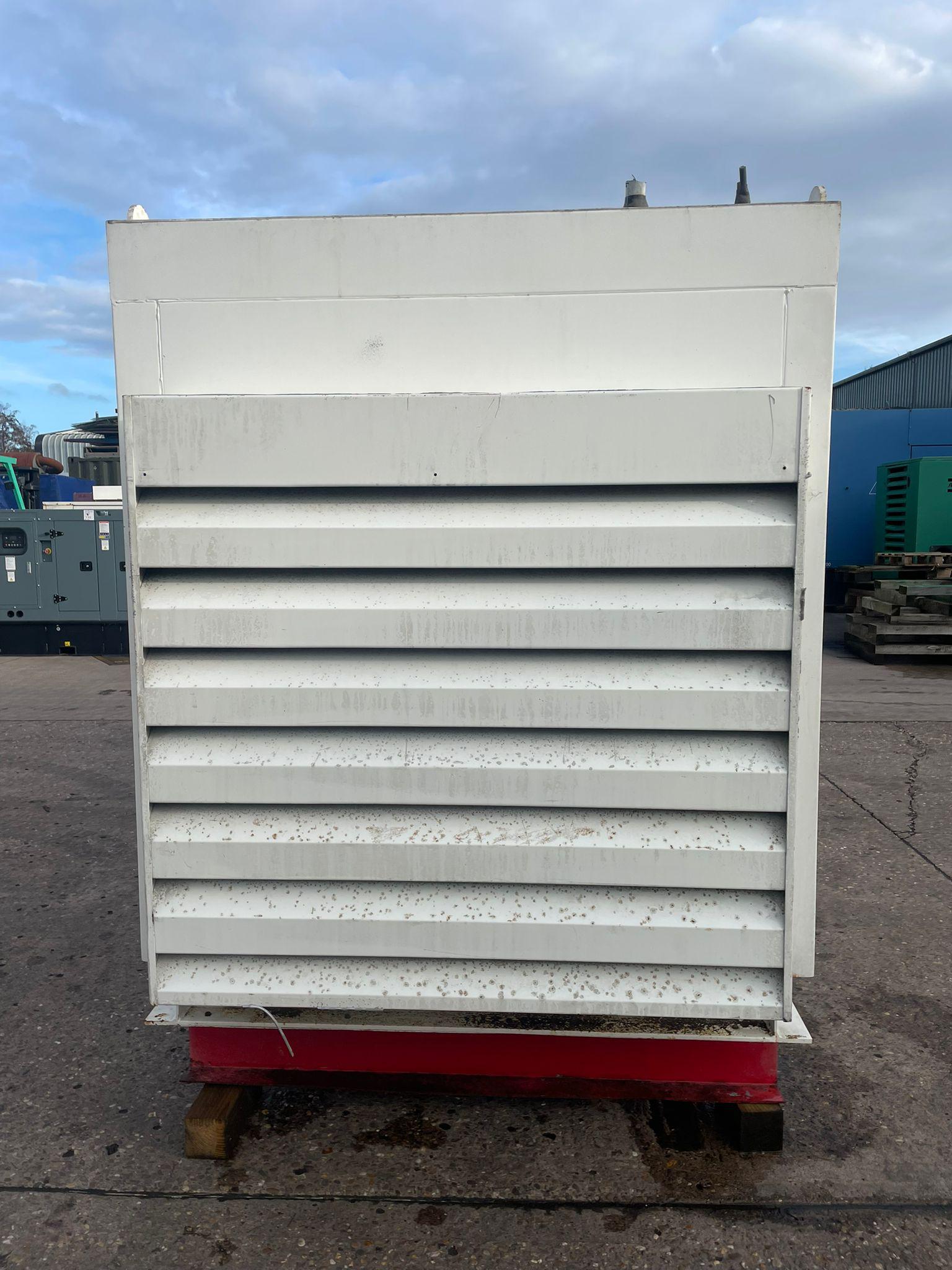 267kVA Munradtech Volvo used generator