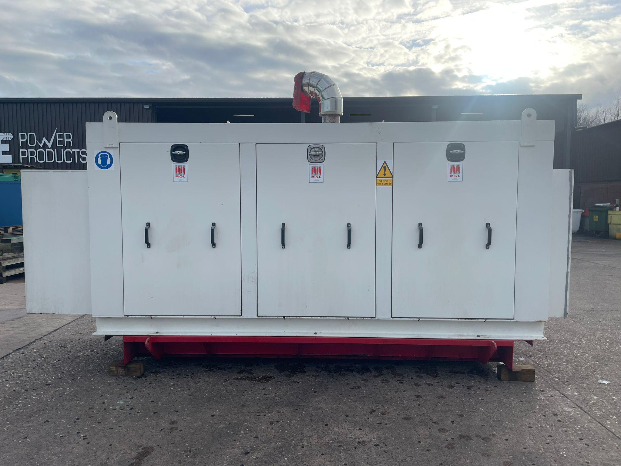 267kVA Munradtech Volvo used generator