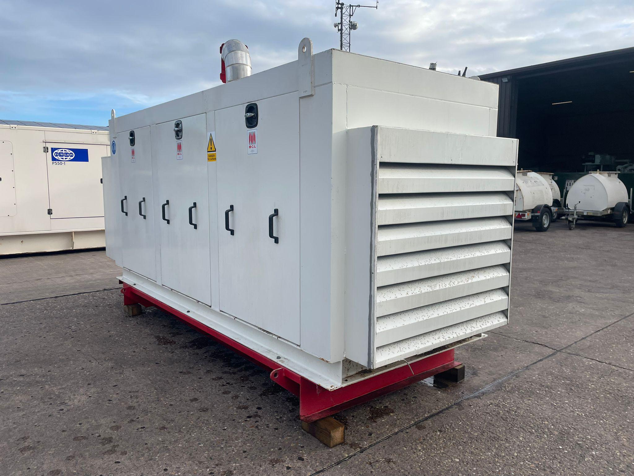 267kVA Munradtech Volvo used generator