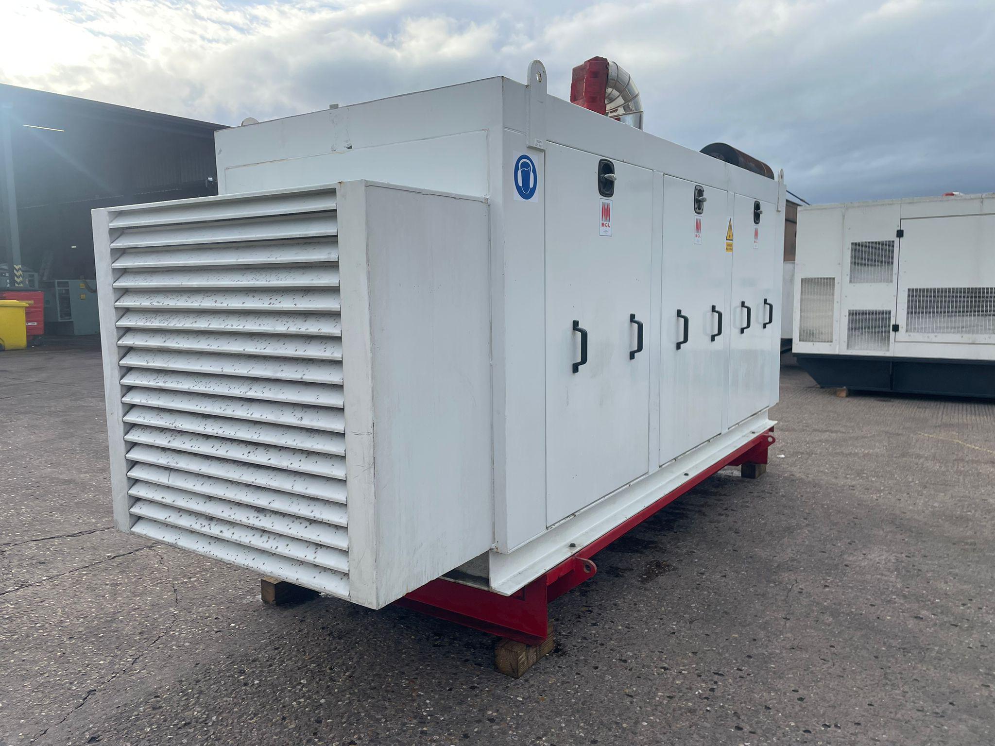 267kVA Munradtech Volvo used generator