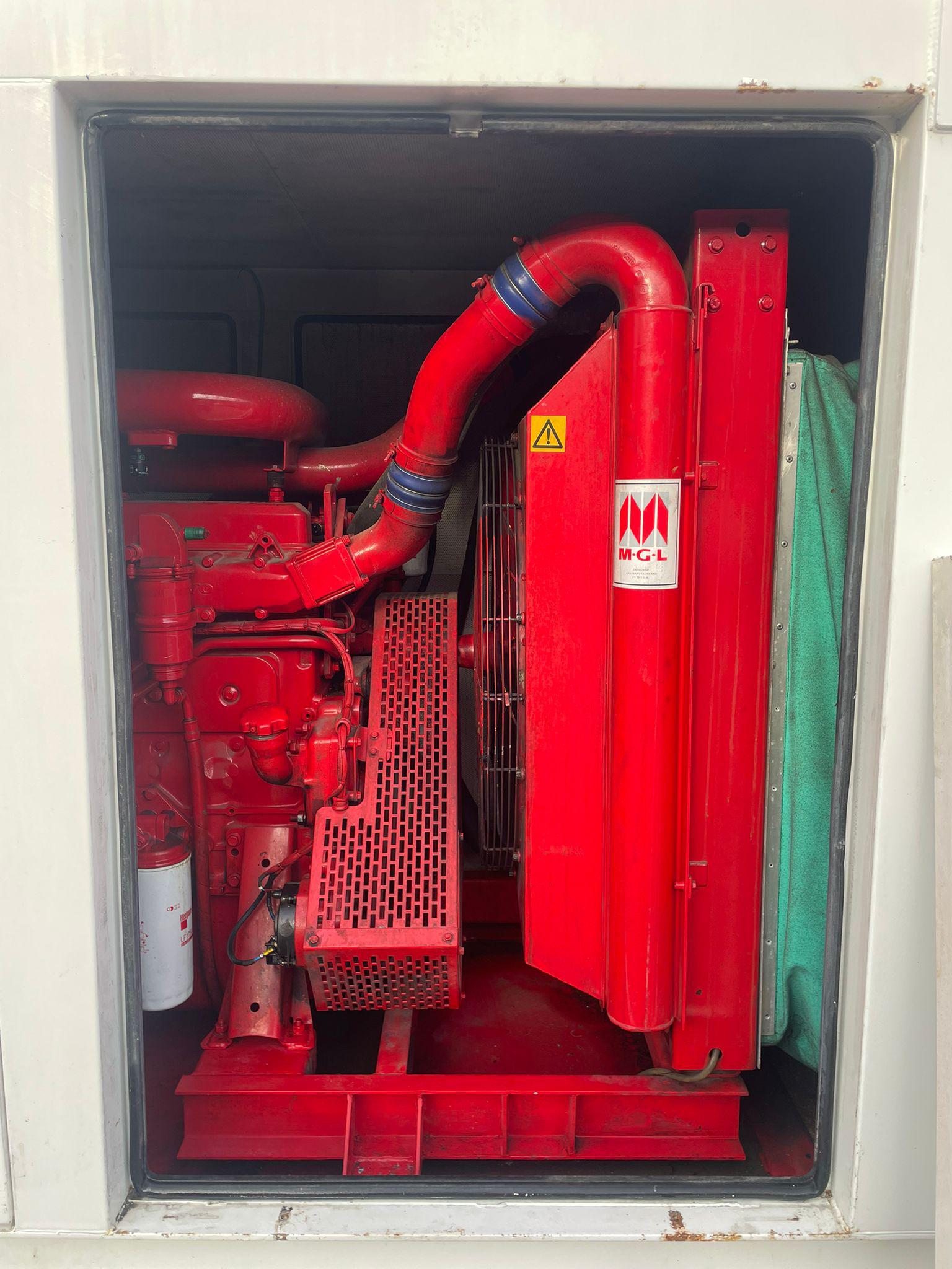 267kVA Munradtech Volvo used generator