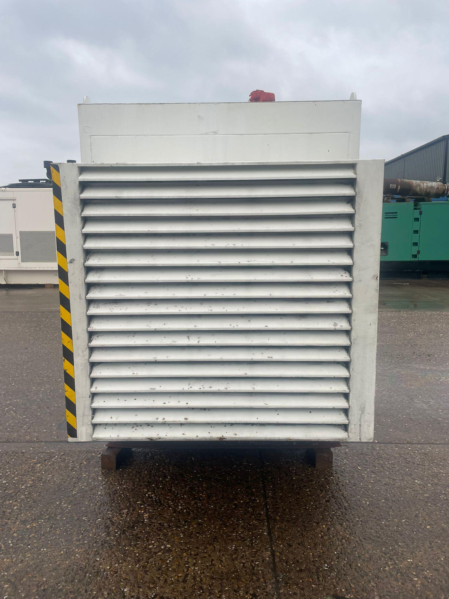 267kVA Munradtech Volvo used generator