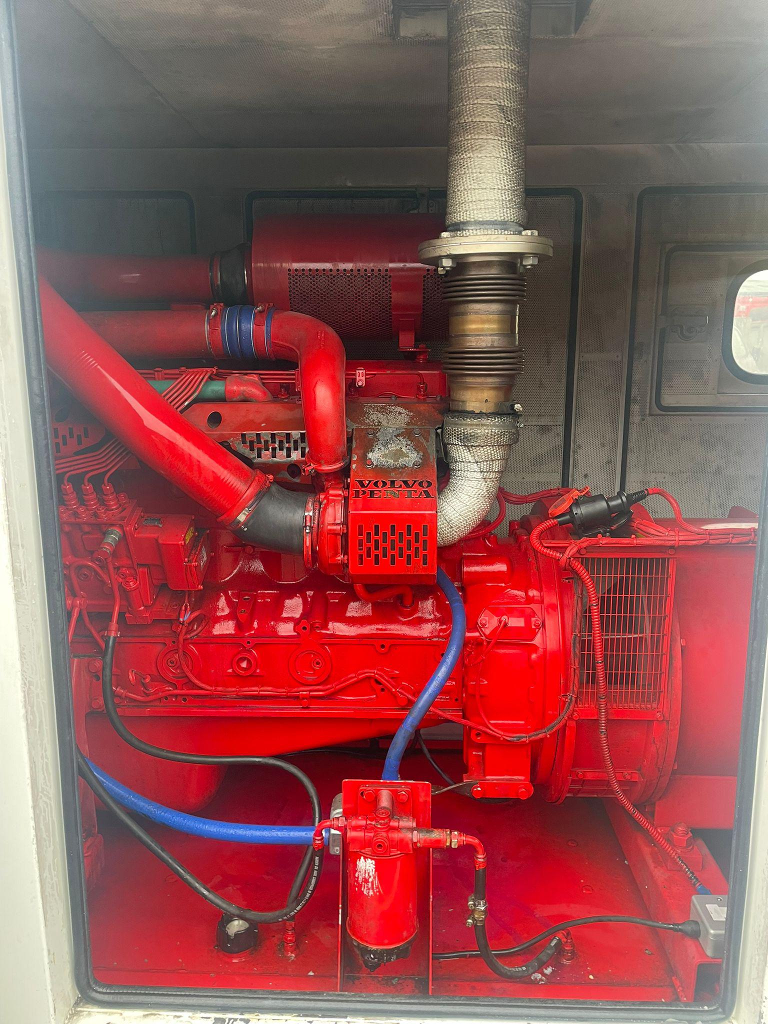 267kVA Munradtech Volvo used generator