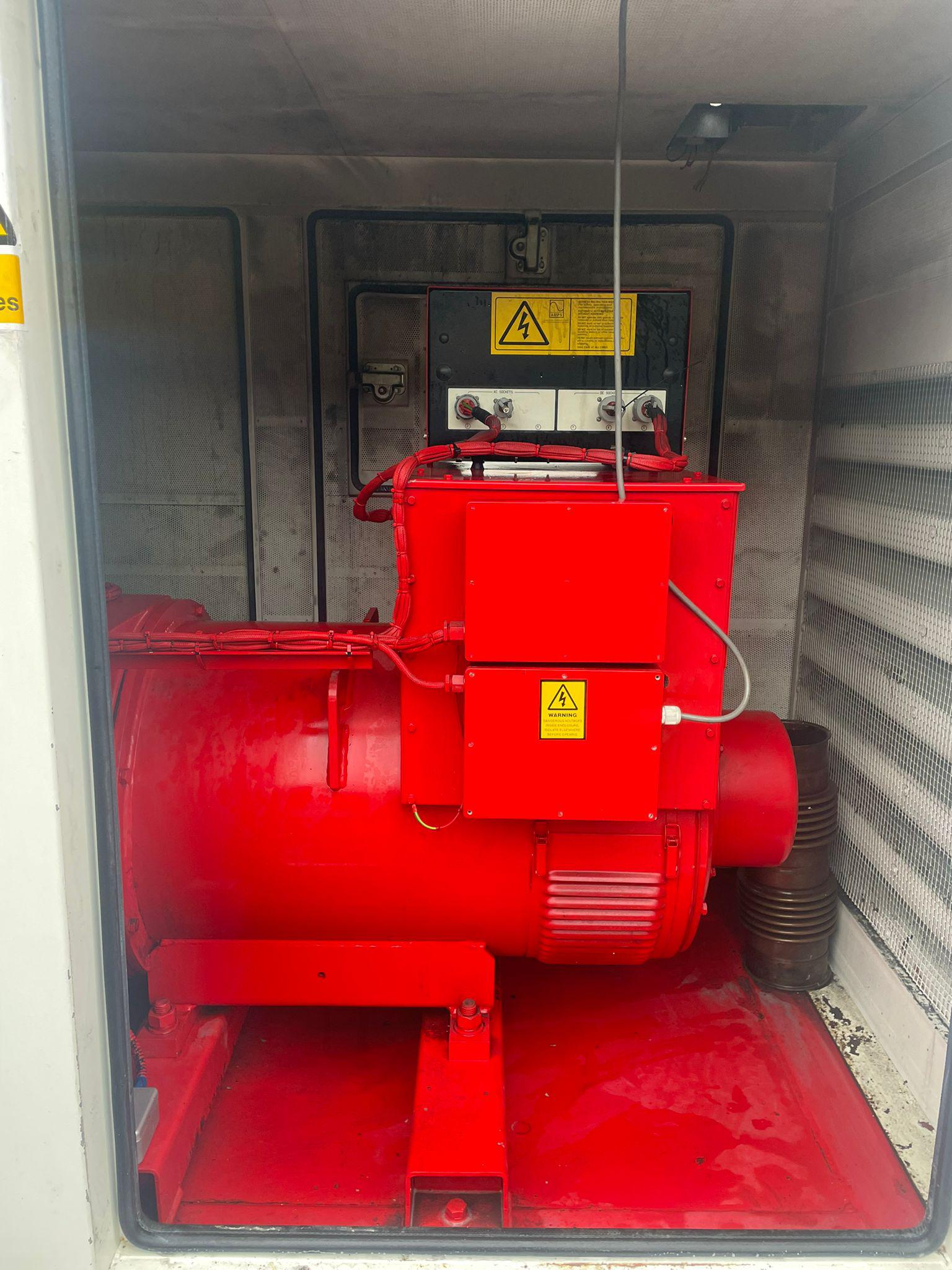 267kVA Munradtech Volvo used generator